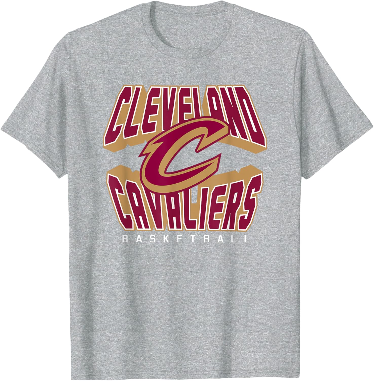 NBA Cleveland Cavaliers Blowin Up T-Shirt - Stylish Team Apparel for Fans - 2