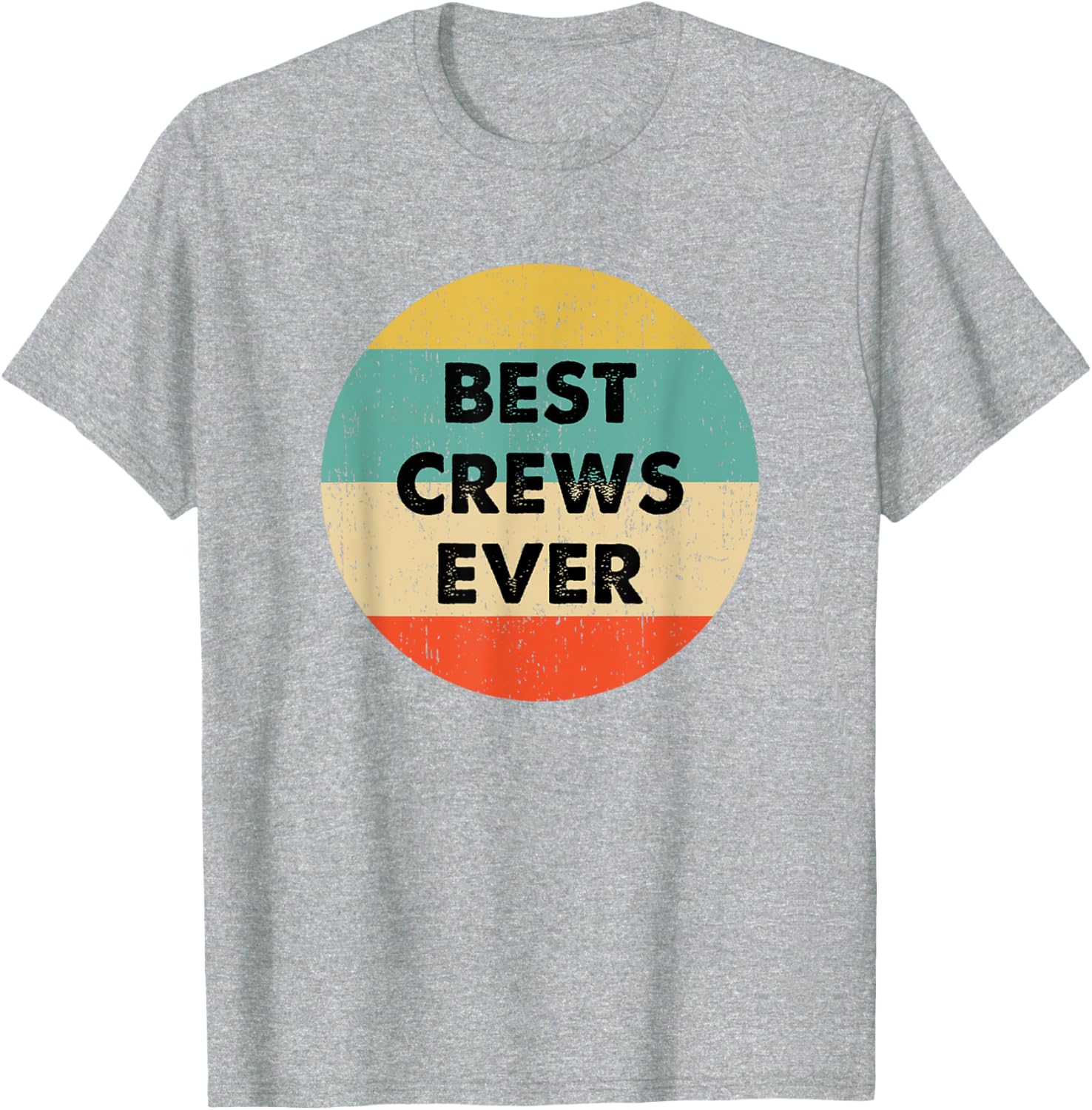 Stylish Crews Name T-Shirt for Casual Wear - Unique Graphic Tee - 23