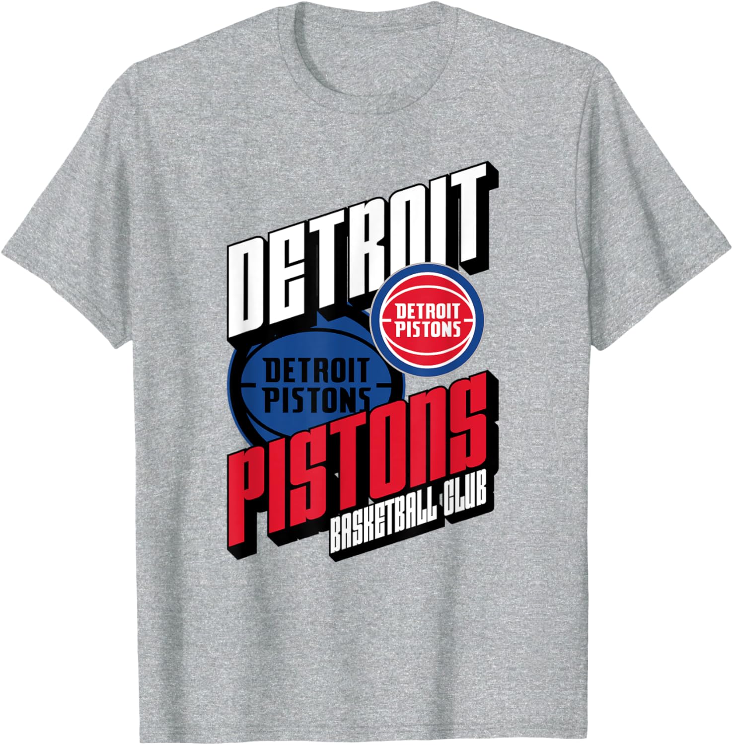 NBA Detroit Pistons Skybox T-Shirt for Fans - Stylish Sports Apparel - 2