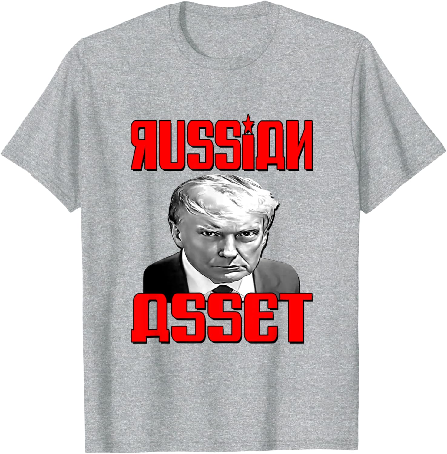 Funny Trump T-Shirt - Russian Asset Graphic Tee for Men & Women - 5