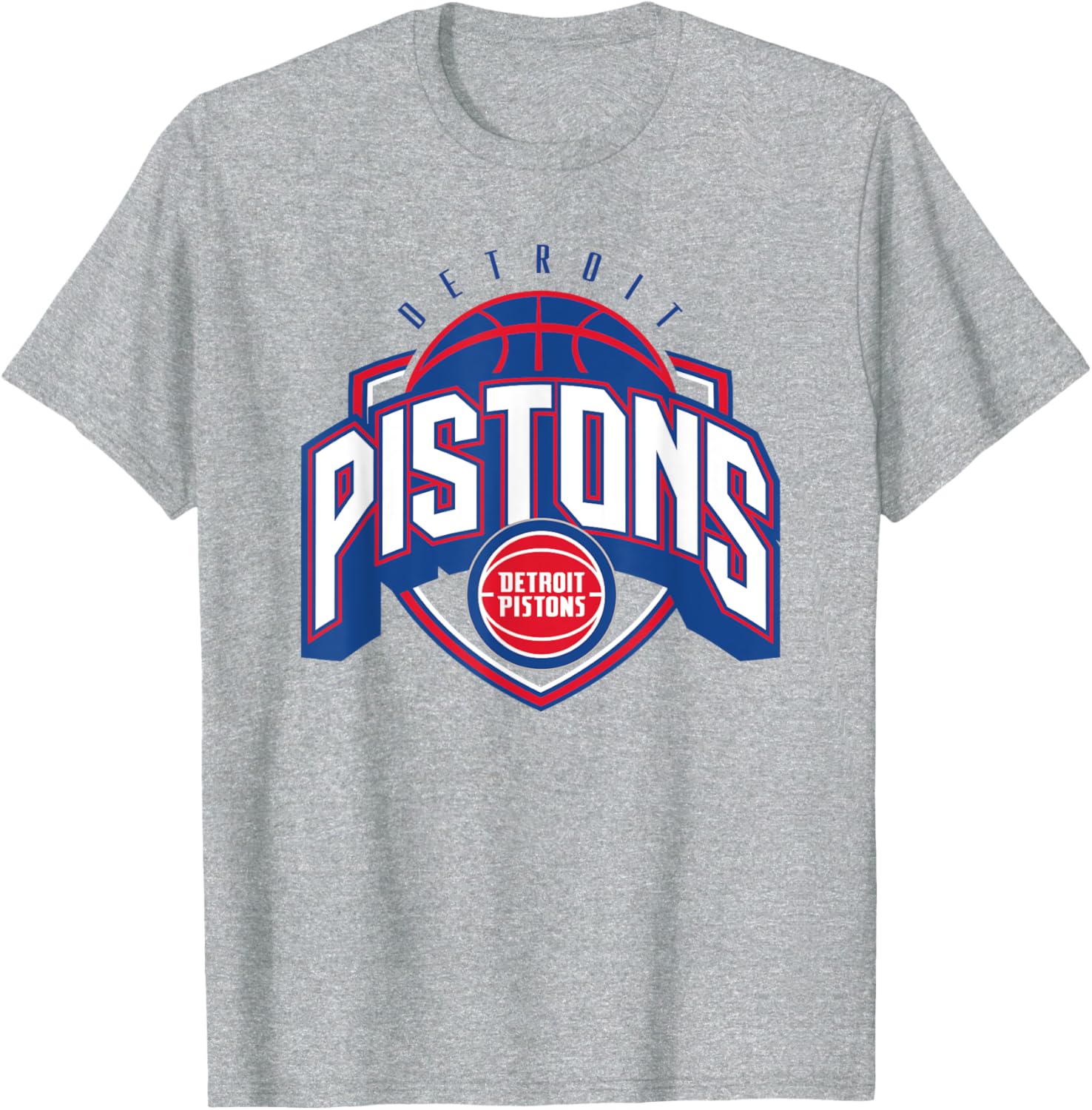 NBA Detroit Pistons Hang Time T-Shirt for Fans and Players - 3