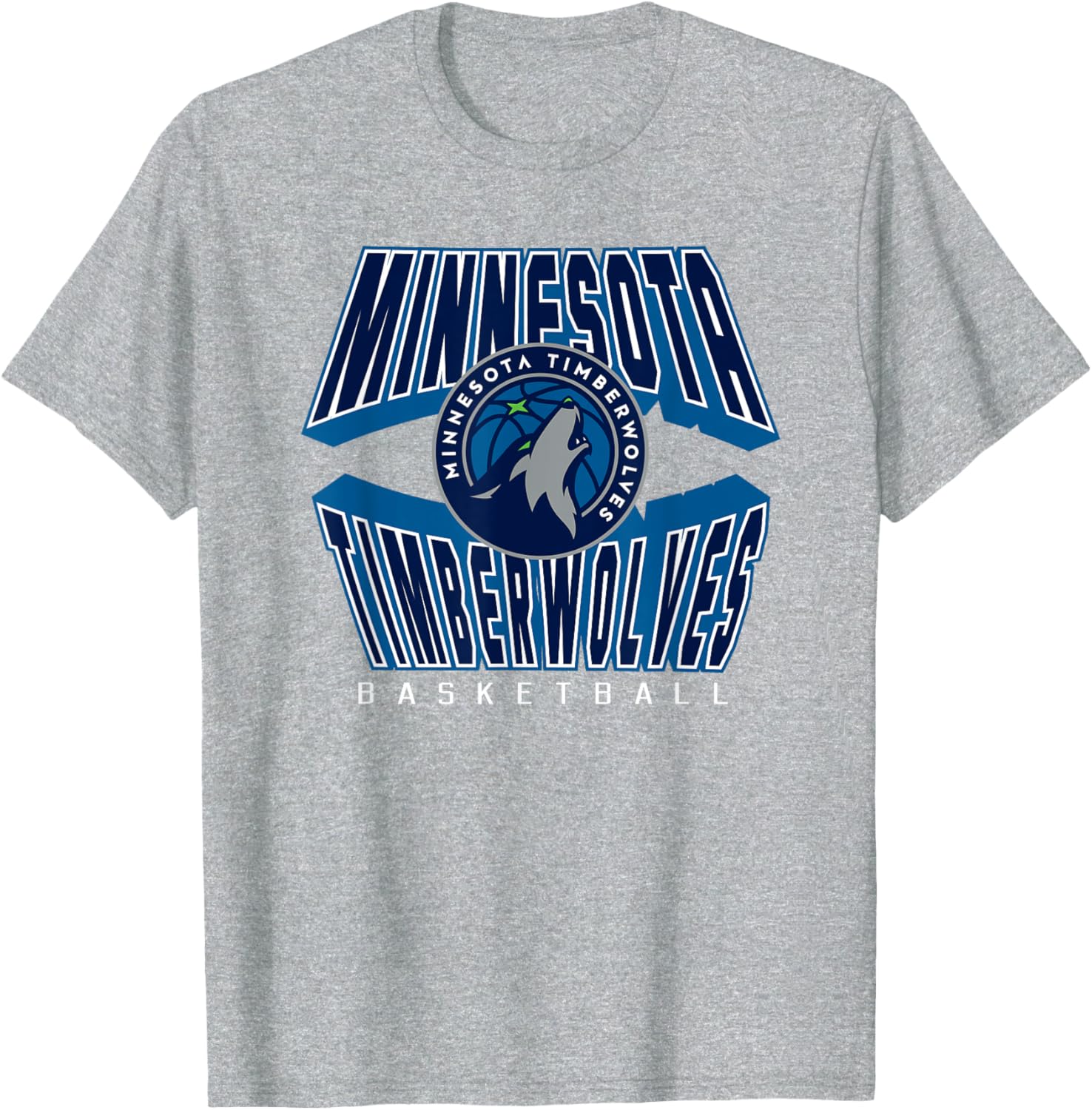 NBA Minnesota Timberwolves Blowin Up T-Shirt for Stylish Fans - 1