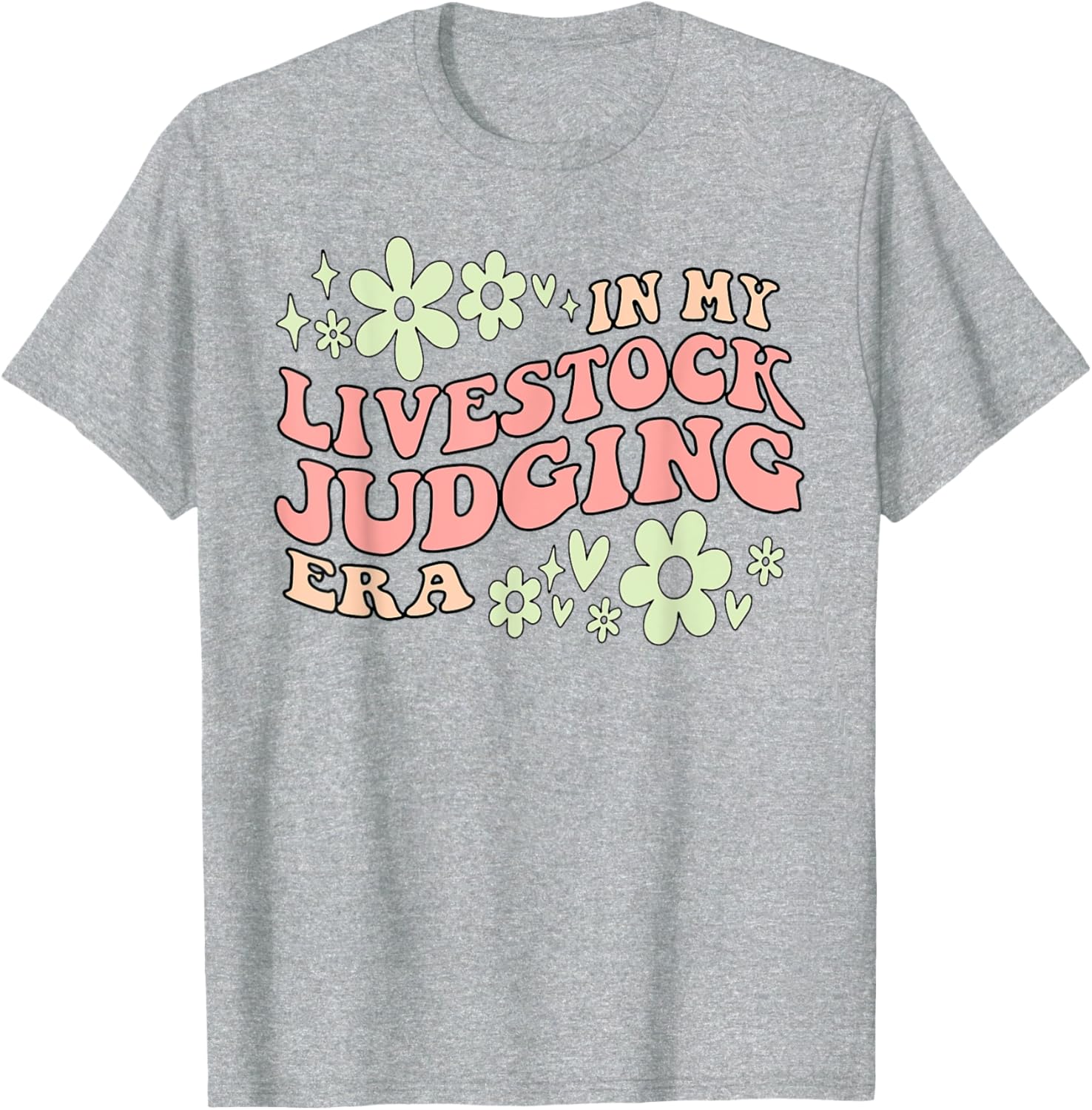 Funny In My Livestock Judging Era T-Shirt for Animal Lovers and Farmers - 3