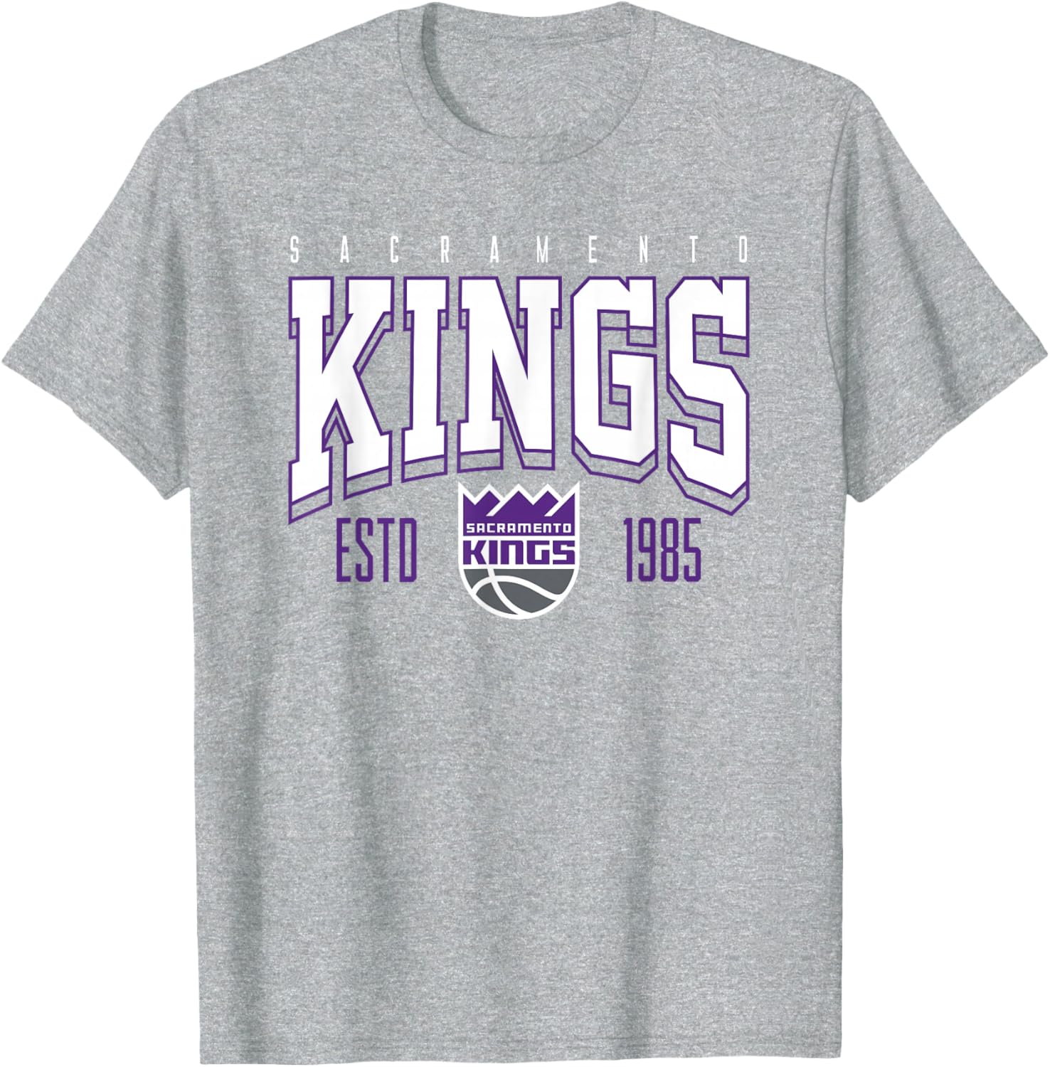 NBA Sacramento Kings Battle Tested T-Shirt Stylish Fan Gear for All - 3