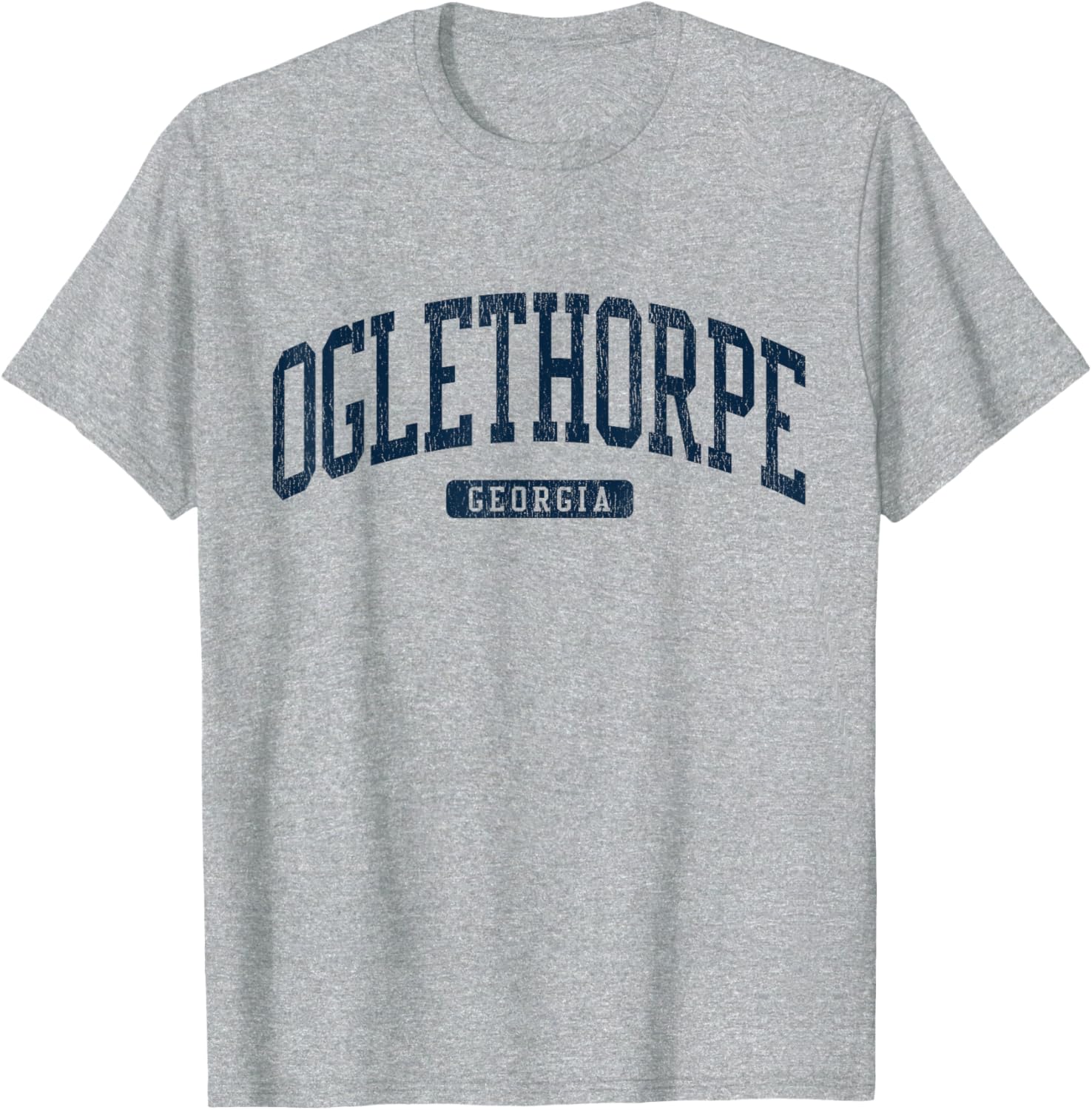 Oglethorpe University Style Blue T-Shirt for College Fans and Alumni - 16
