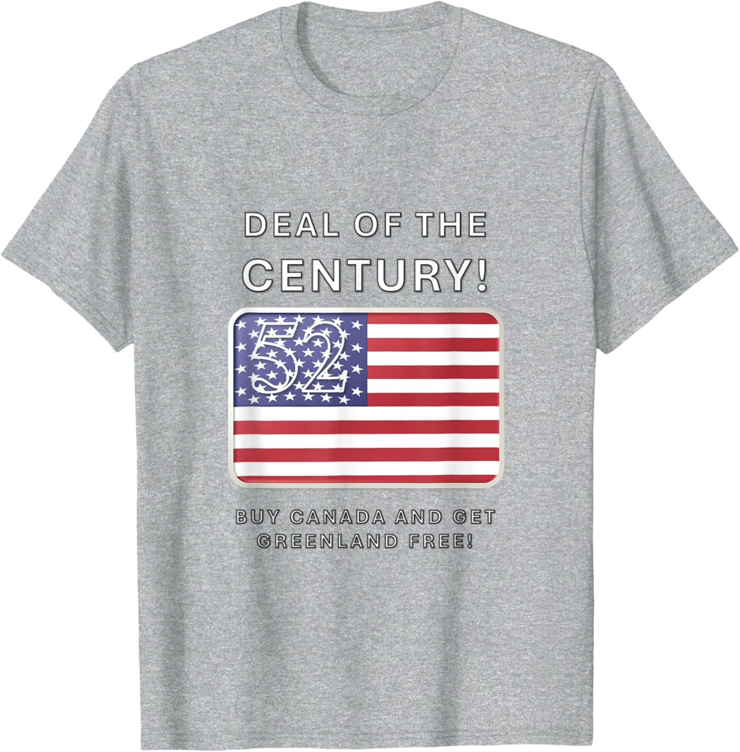 Buy Canada Get Greenland Free T-Shirt Inspired by Trump Deal of the Century - 9