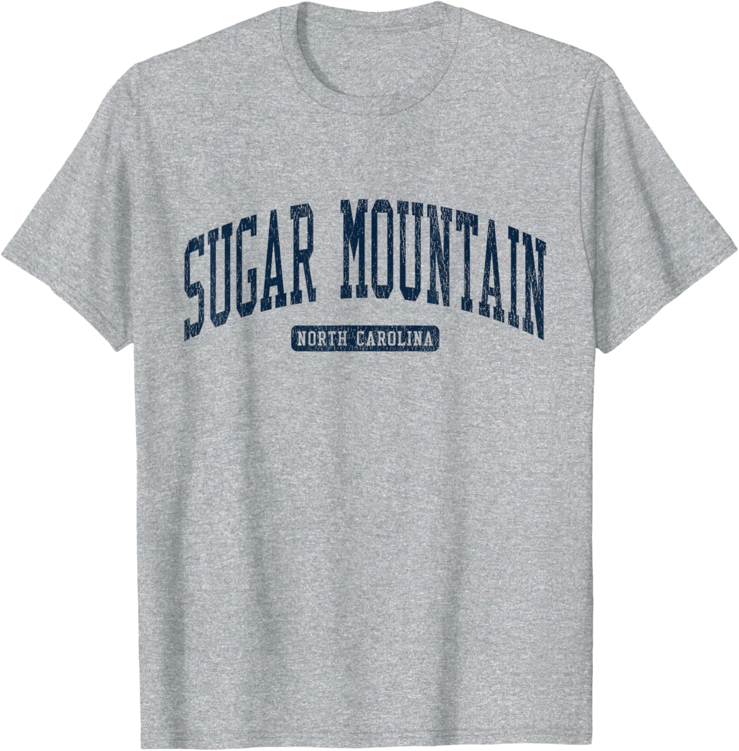 Sugar Mountain NC College University Style T-Shirt for Students and Fans - 10