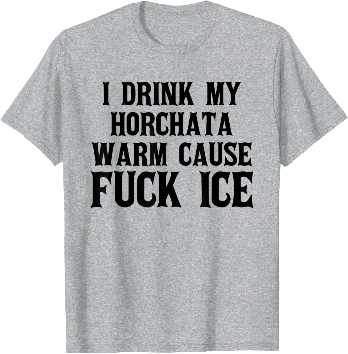 Warm Horchata Protest T-Shirt - Unique Ice Deportation Statement Apparel - 5