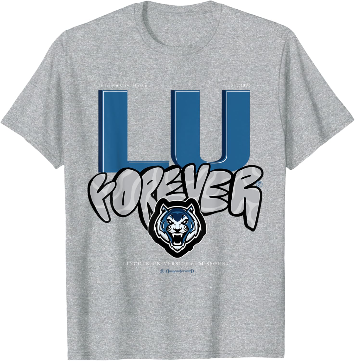 LUMO Forever T-Shirt for Lincoln University MO - Stylish & Comfortable Apparel - 8