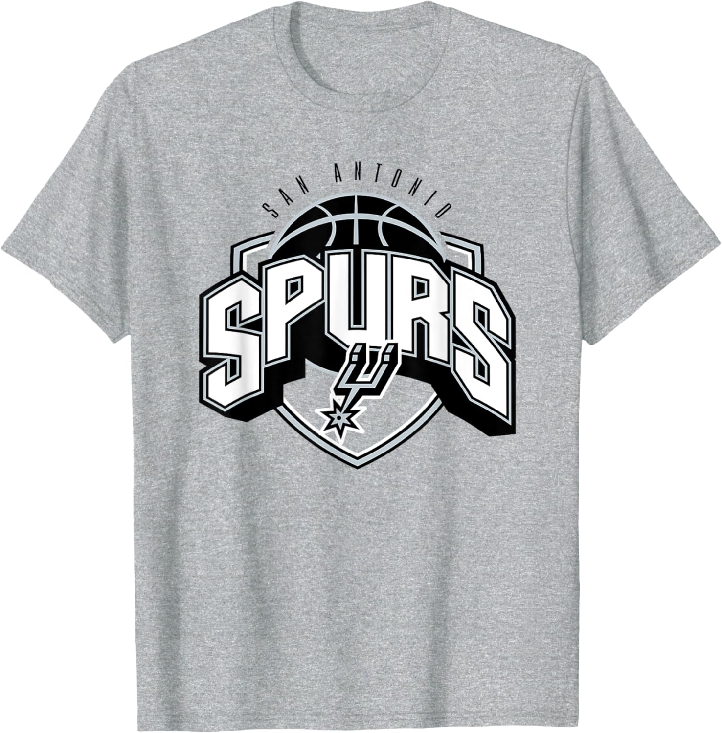 NBA San Antonio Spurs Hang Time T-Shirt for Fans and Players - 1