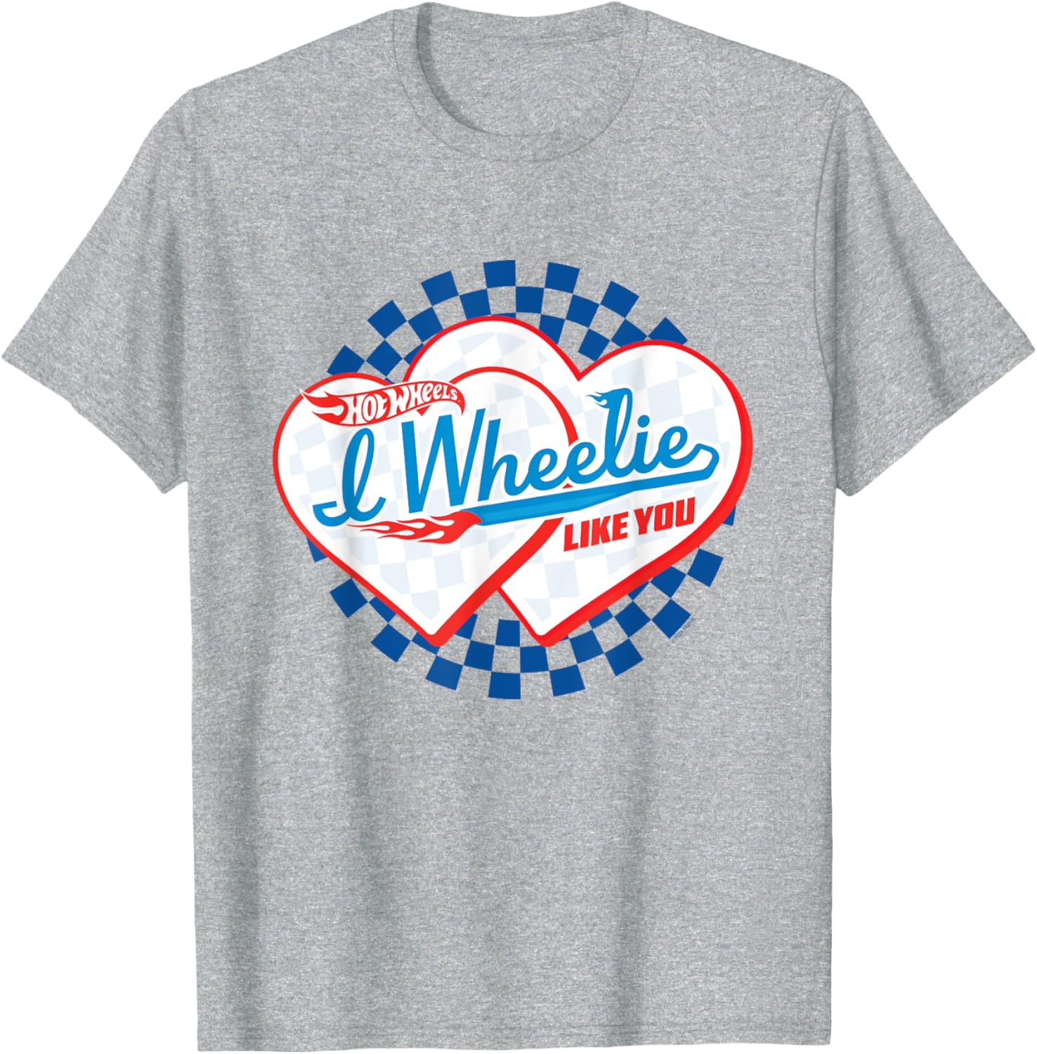 Hot Wheels I Wheelie Like You T-Shirt for Kids and Adults Fun Gift - 5