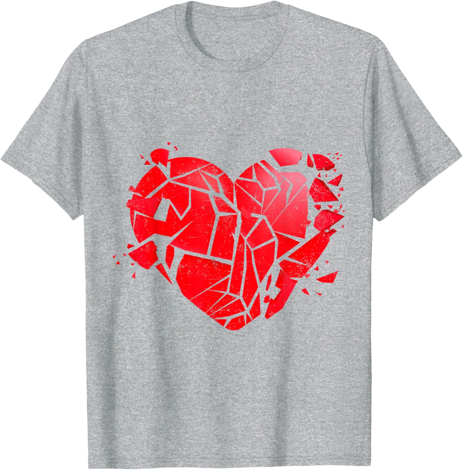 Heartbroken Anti Cupid Valentine Single Awareness Day T-Shirt - 18