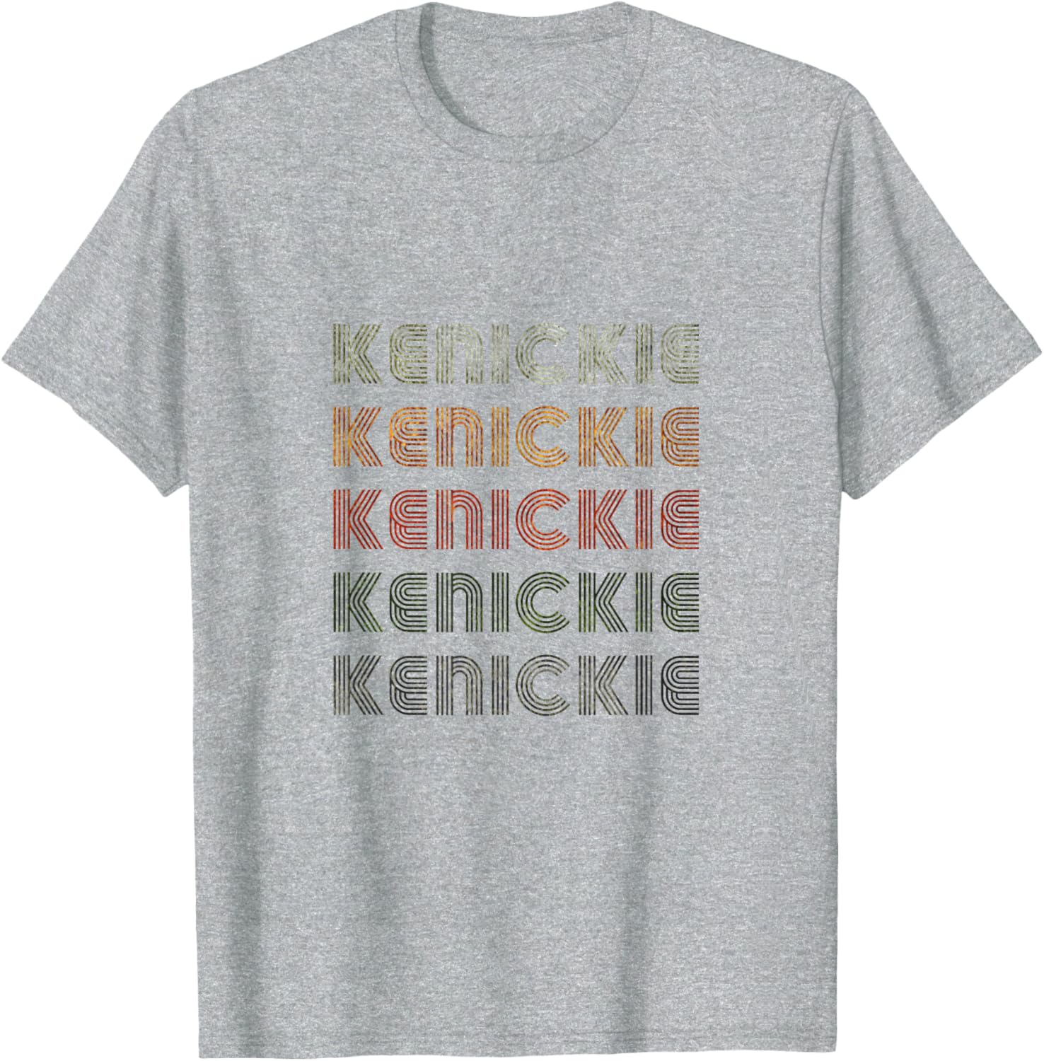Love Heart Kenickie Tee Vintage Grunge Style Black T-Shirt for Casual Wear - 1