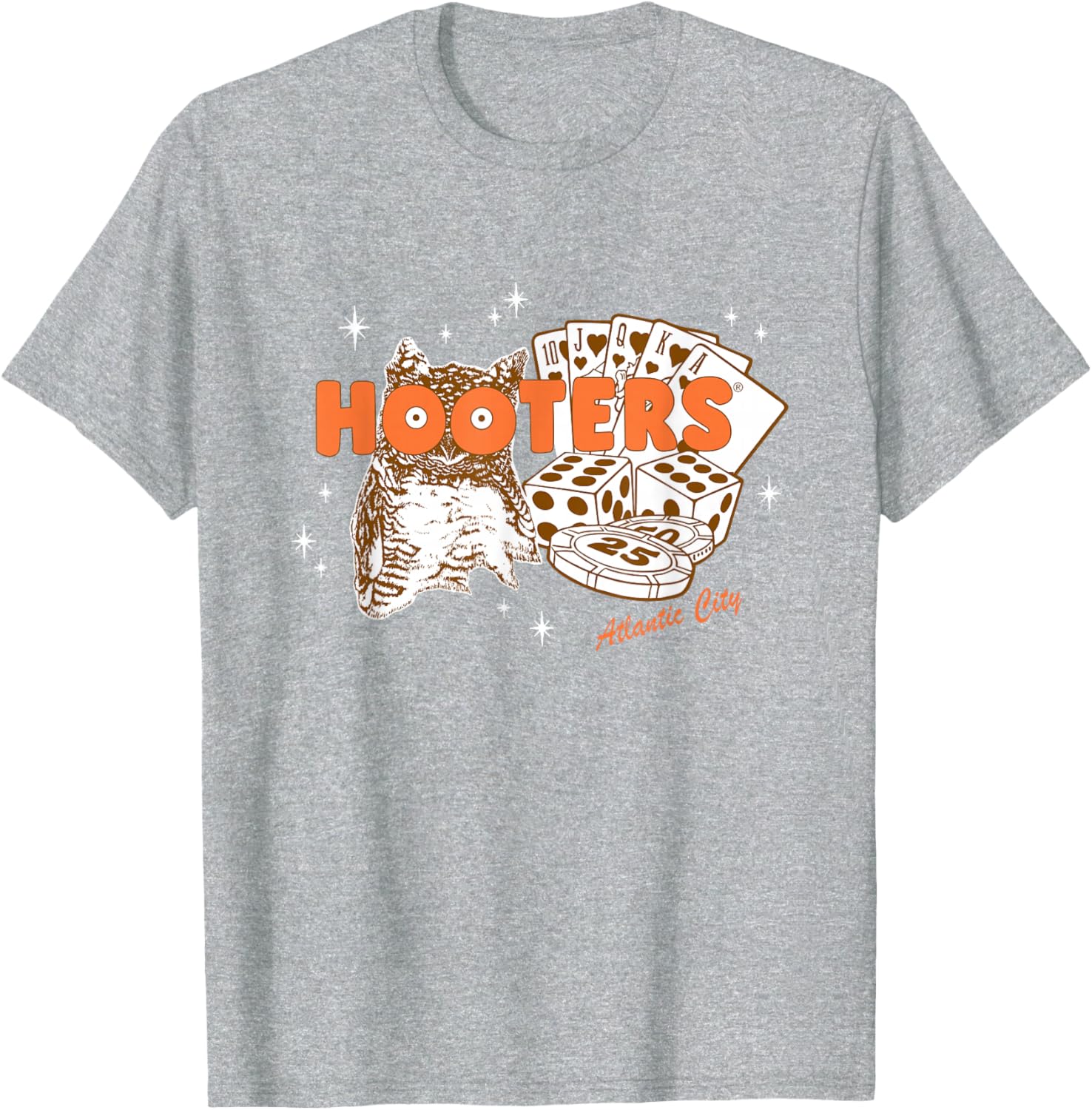 Hooters Atlantic City T-Shirt Perfect for Fans of Fun and Comfort - 9