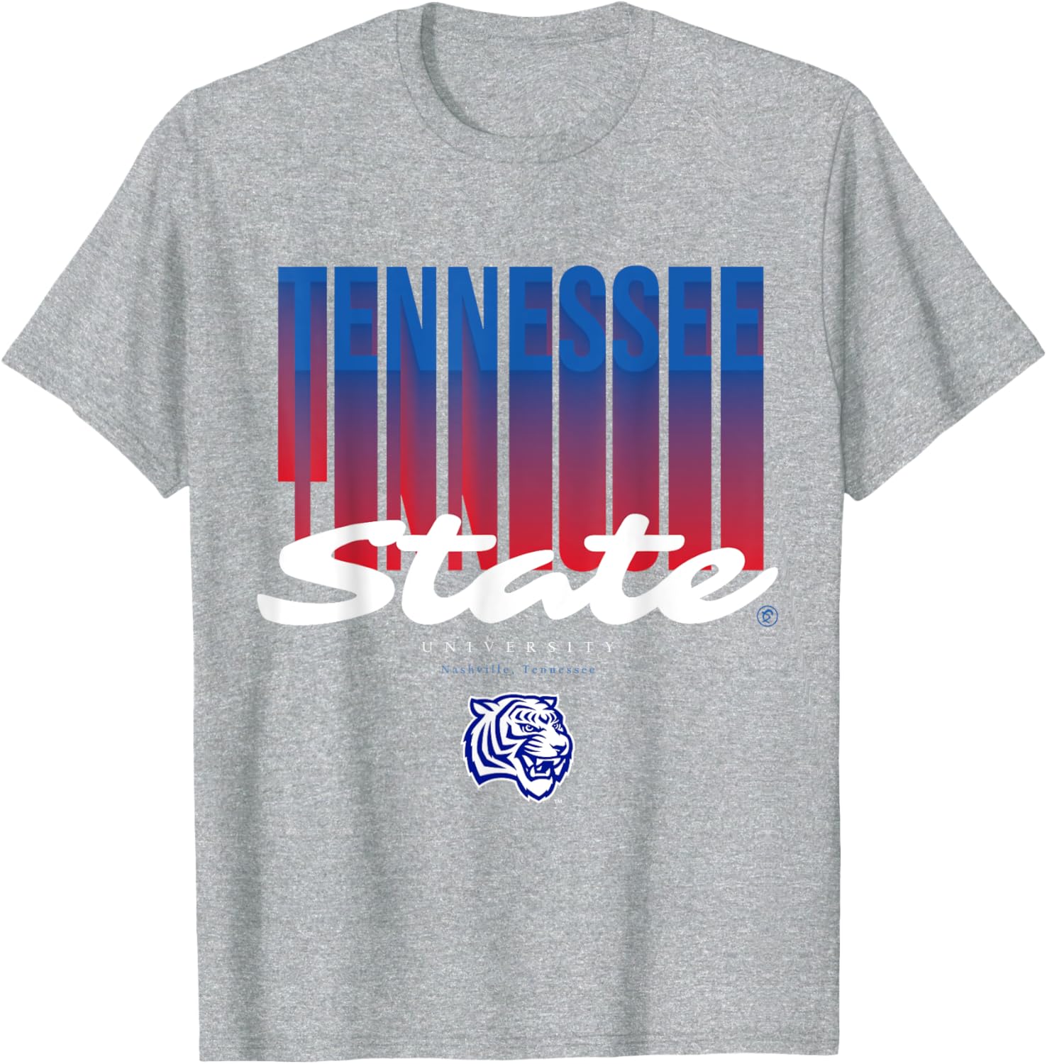 Tennessee State University Pride T-Shirt - Casual Wear for Fans - 4