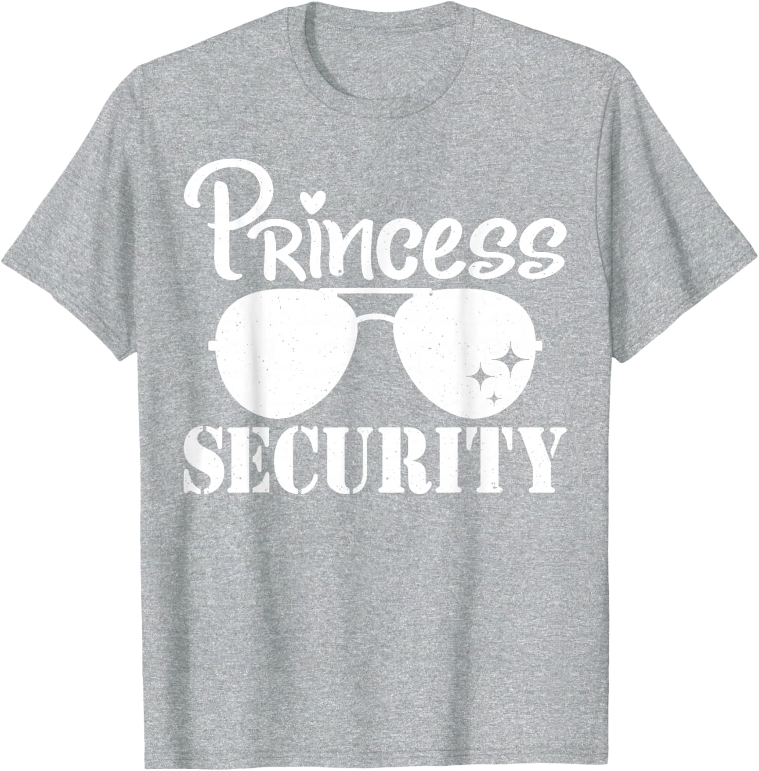 Princess Security Protection T-Shirt for Family Celebrations and Birthdays - 27