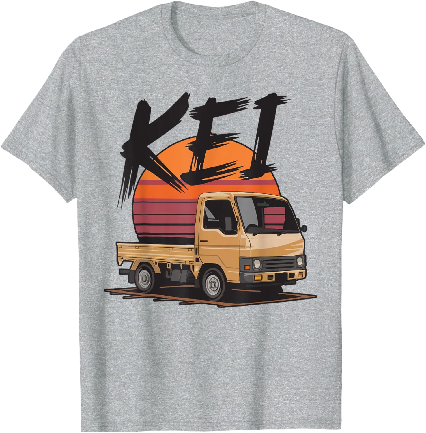 Japanese Kei Truck Driver Mini Truck T-Shirt for Auto Enthusiasts - 5