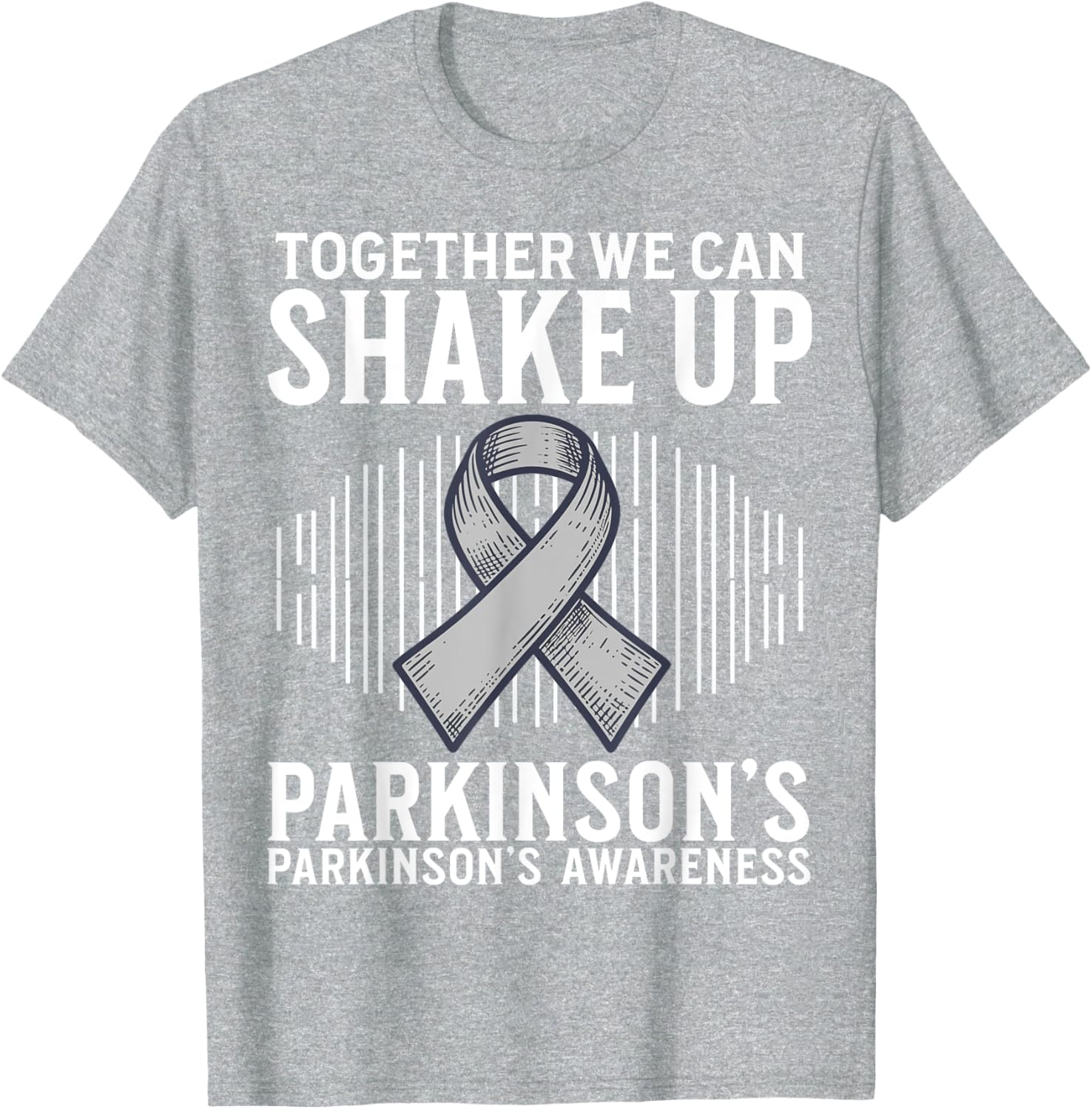 Parkinson's Disease Awareness Warrior T-Shirt for Supportive Gifts - 8