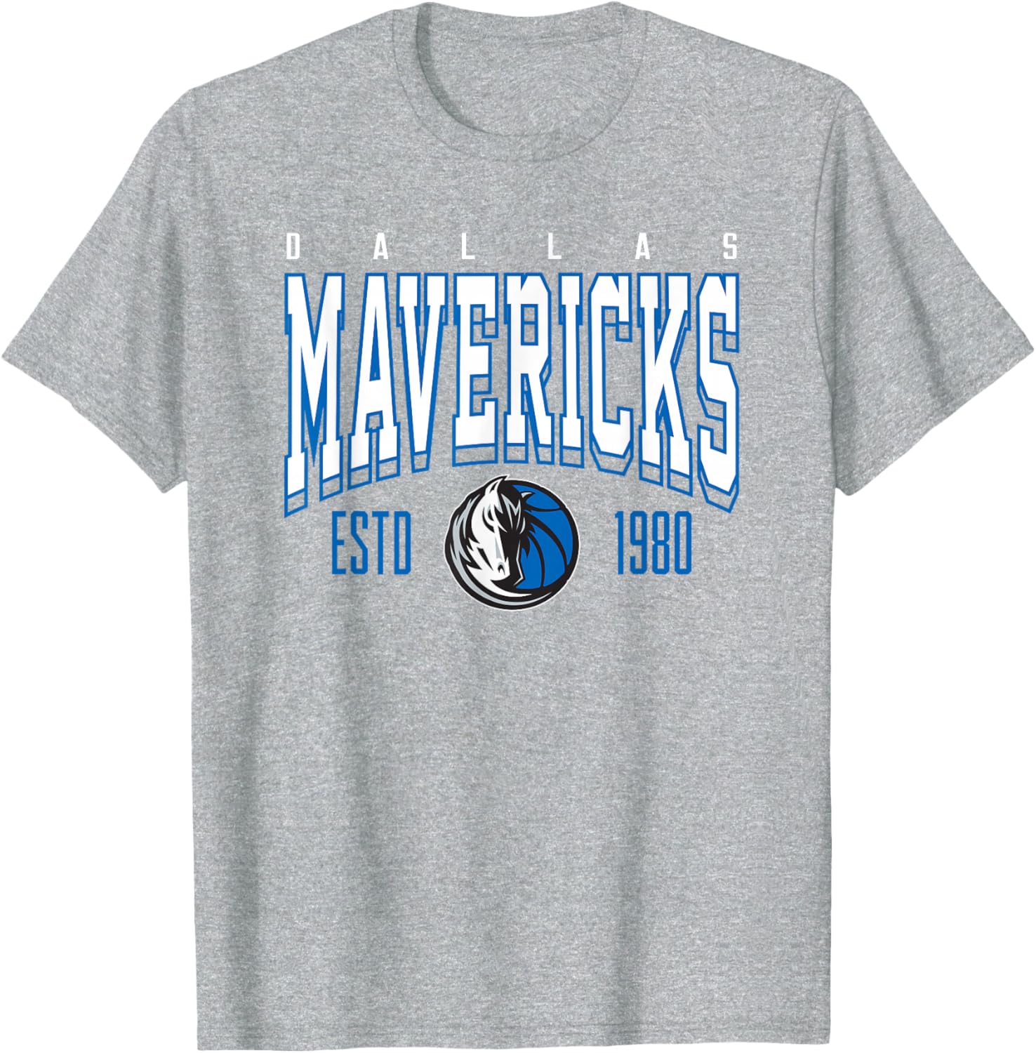 NBA Dallas Mavericks Battle Tested T-Shirt for Sports Fans and Apparel - 2