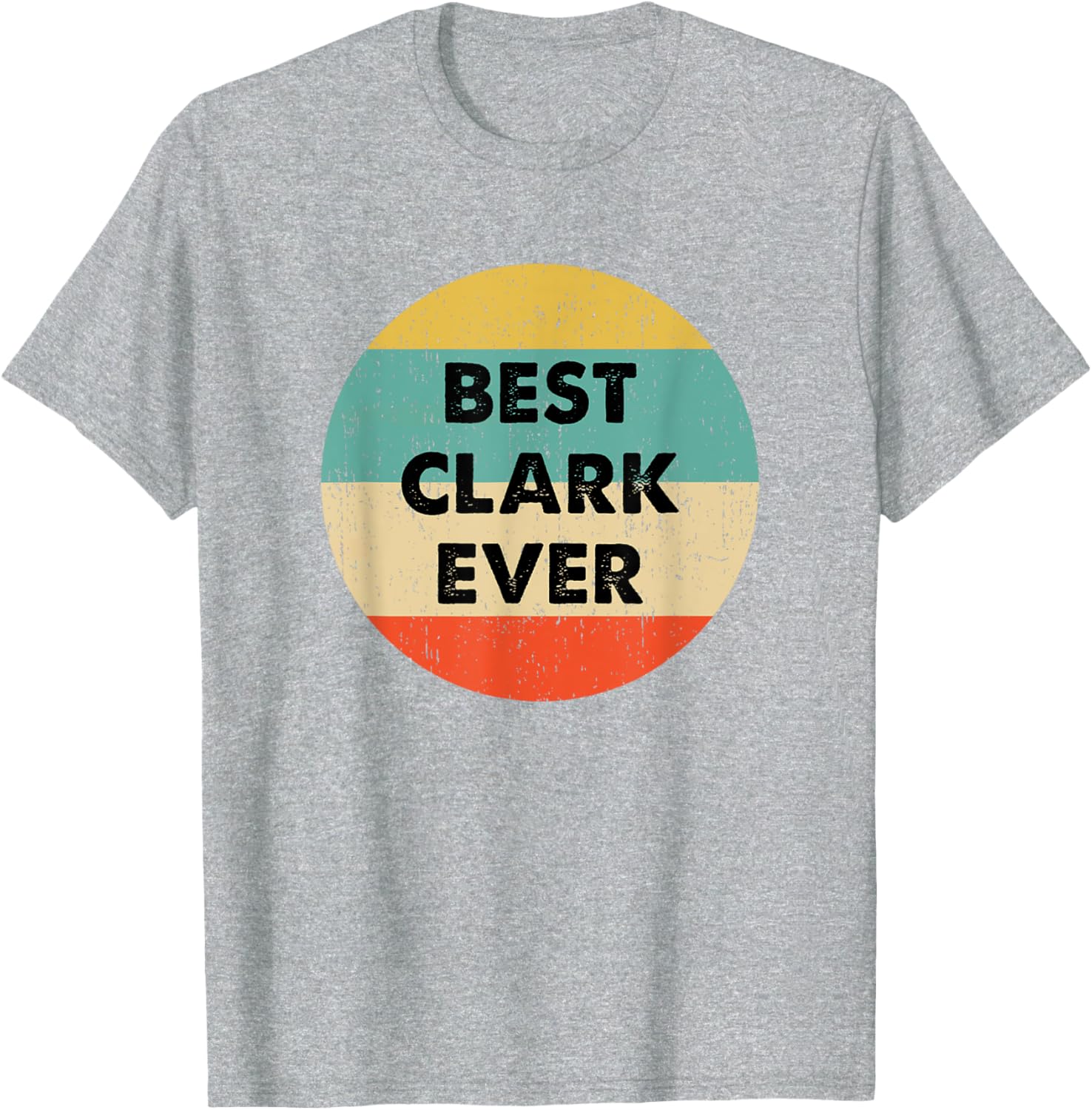 Clark Name T-Shirt for Men and Women - Personalized Fashion Tee - 4