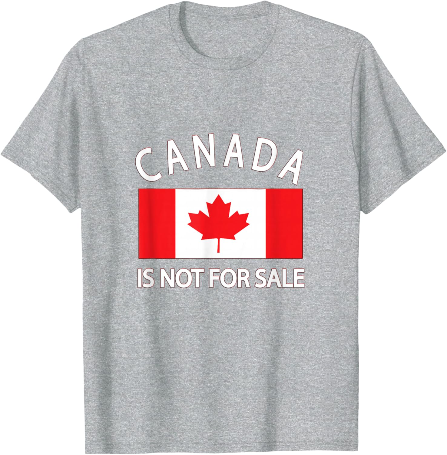 Canada Is Not for Sale T-Shirt - Priceless, Sovereign, and Strong Apparel - 8