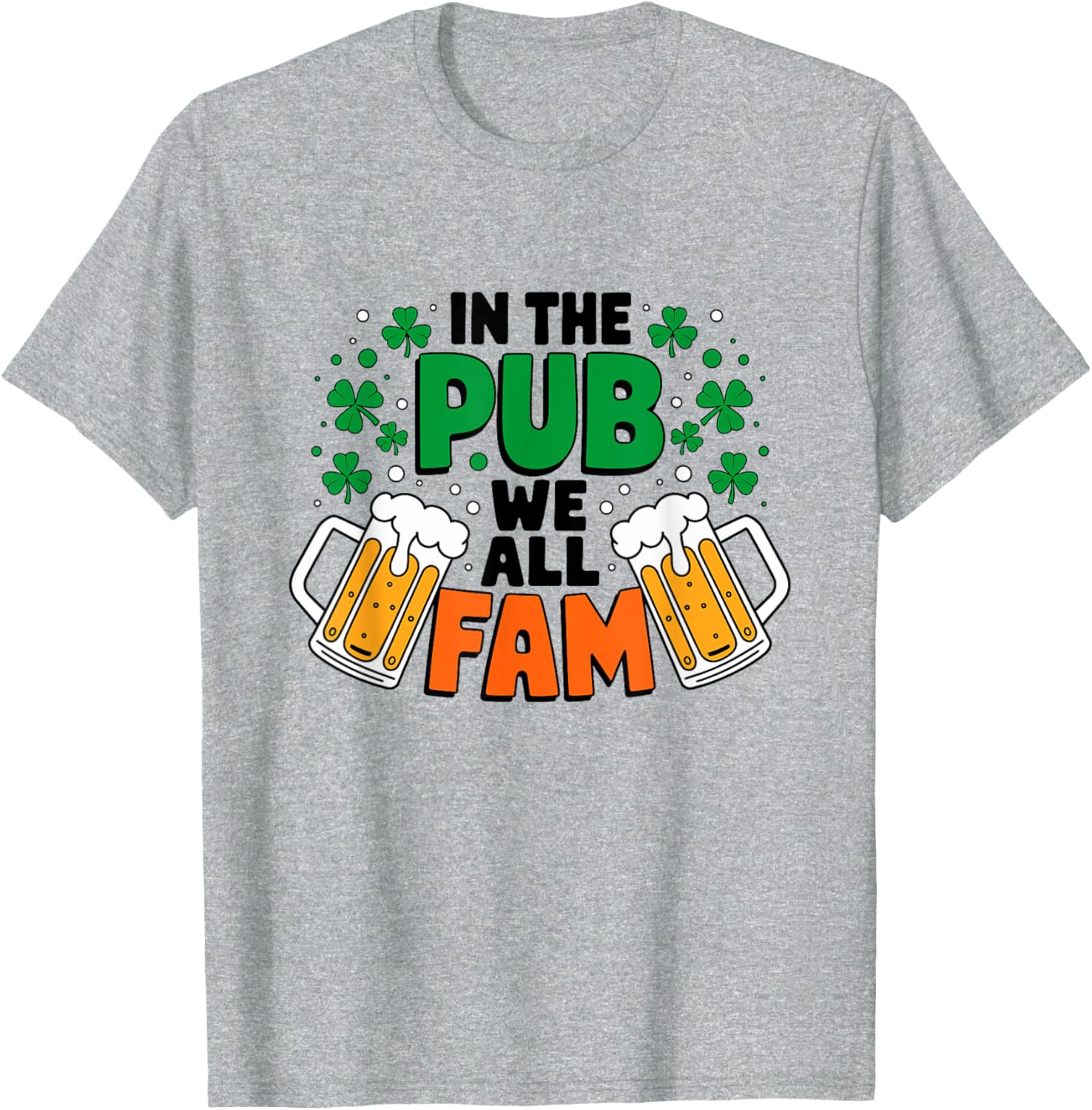 St Patrick's Day Funny Irish Drinking T-Shirt for Pub Lovers - 6