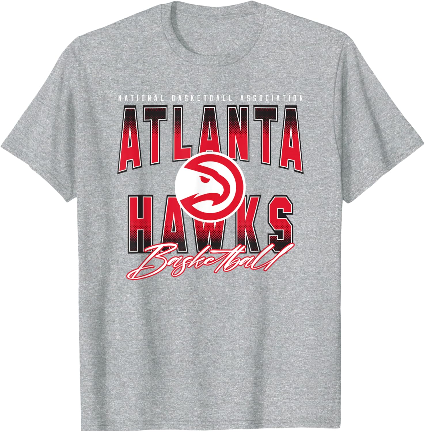 NBA Official Atlanta Hawks Fade Out T-Shirt for Stylish Game Days - 3