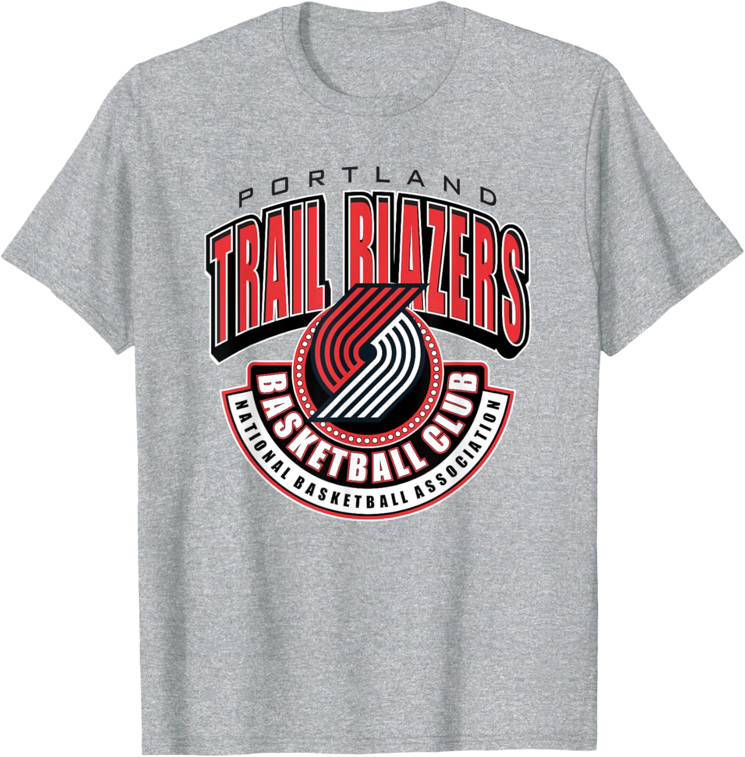NBA Official Portland Trail Blazers In The Club T-Shirt for Fans - 1