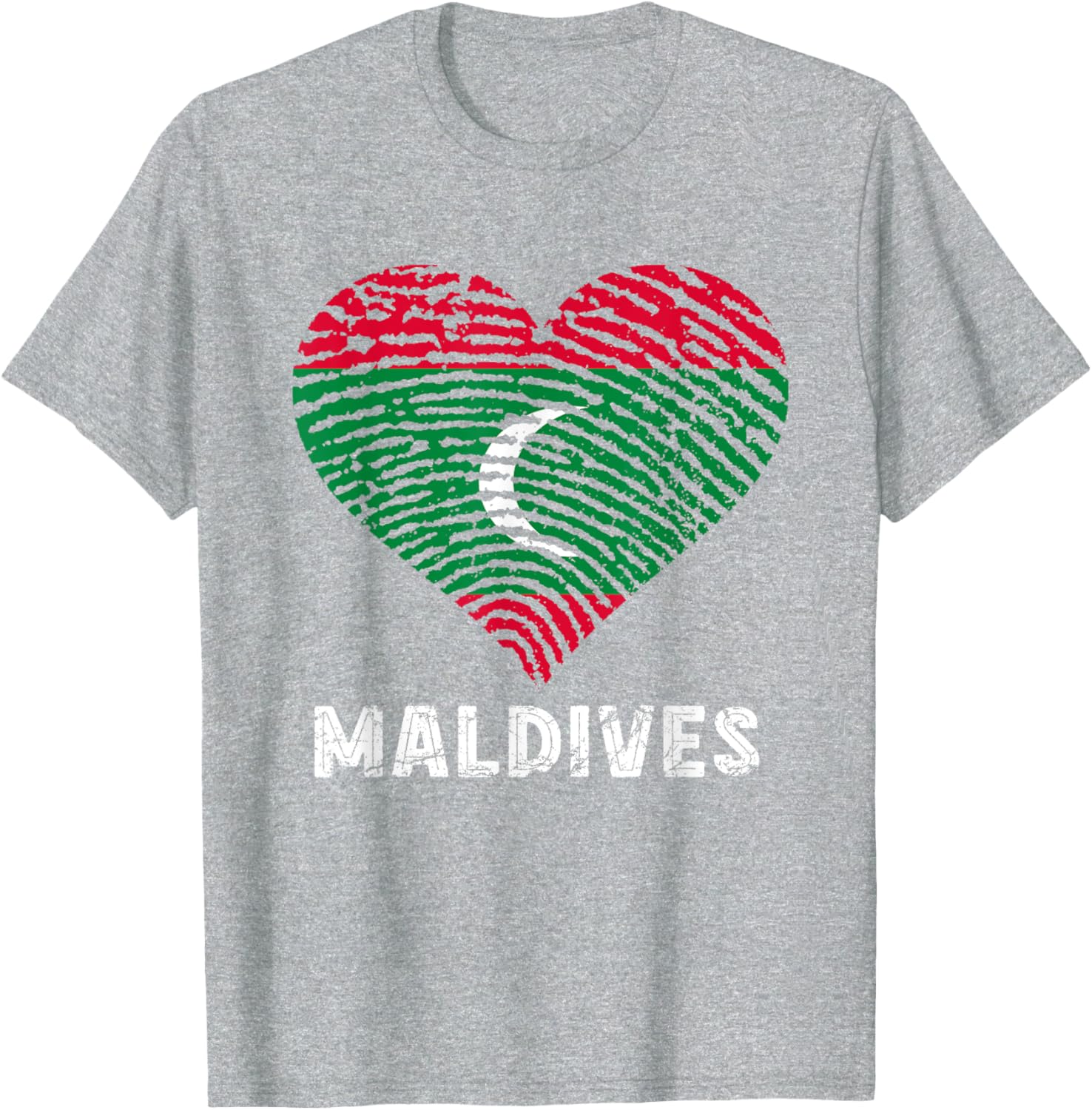 Maldives Pride T-Shirt with Maldivian Flag - Stylish Casual Wear - 19