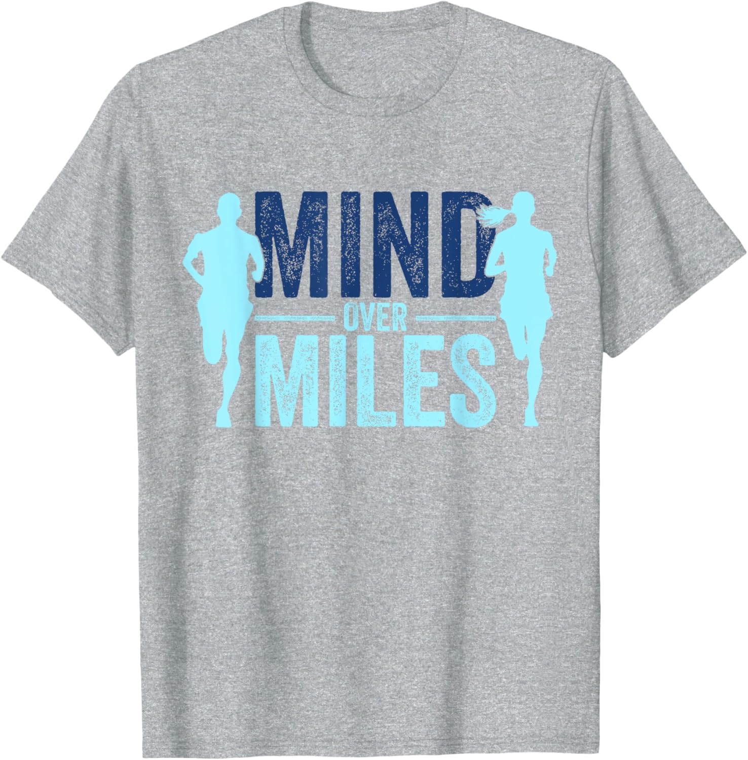 Mind Over Miles Ultra Runner T-Shirt for Marathon Enthusiasts - 7