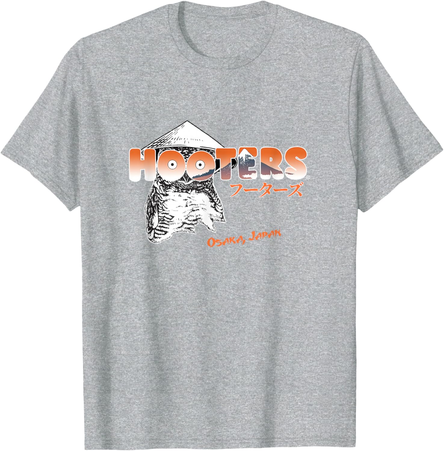 Hooters Osaka Japan T-Shirt – Stylish Apparel for Fans and Travelers - 5