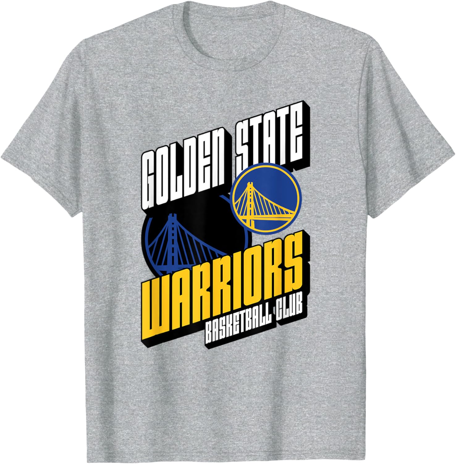 NBA Golden State Warriors Skybox T-Shirt for Fans and Collectors - 2