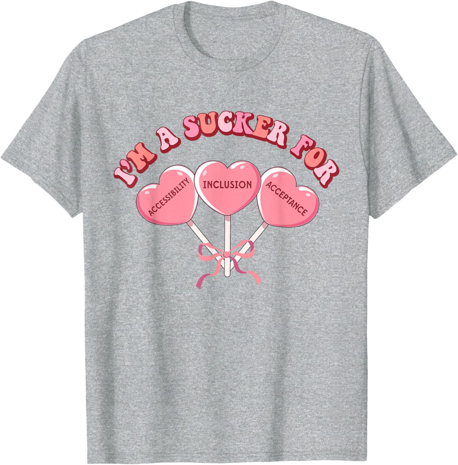 Funny I'm a Sucker for My Patients SLP Valentine T-Shirt for Speech Therapists - 16