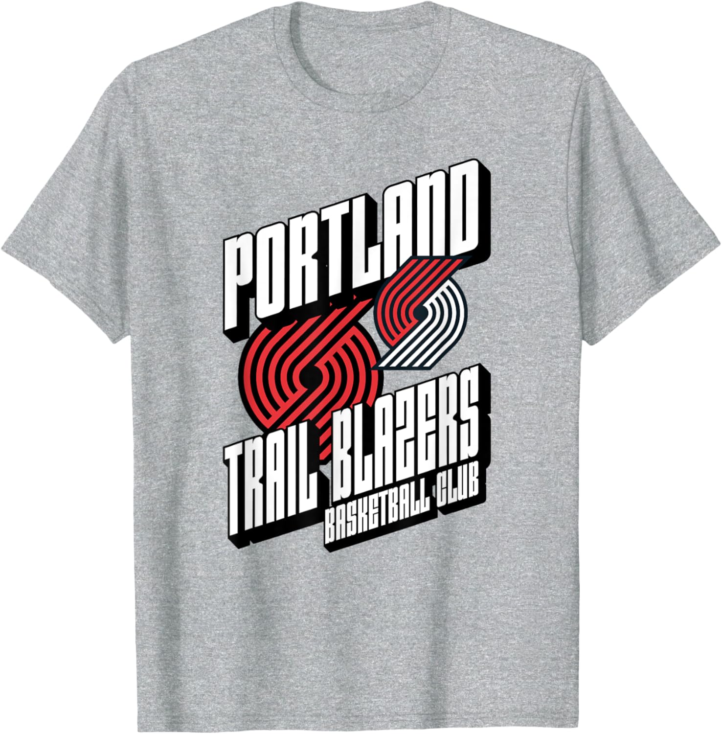 NBA Official Portland Trail Blazers Skybox T-Shirt for Fans and Collectors - 2