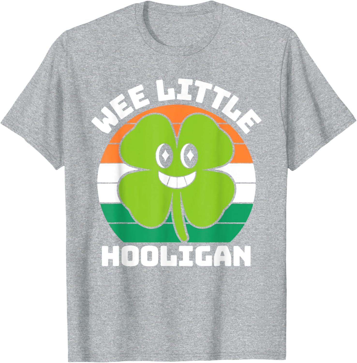 Funny Wee Little Hooligan St Patricks Day Toddler T-Shirt for Boys - 12