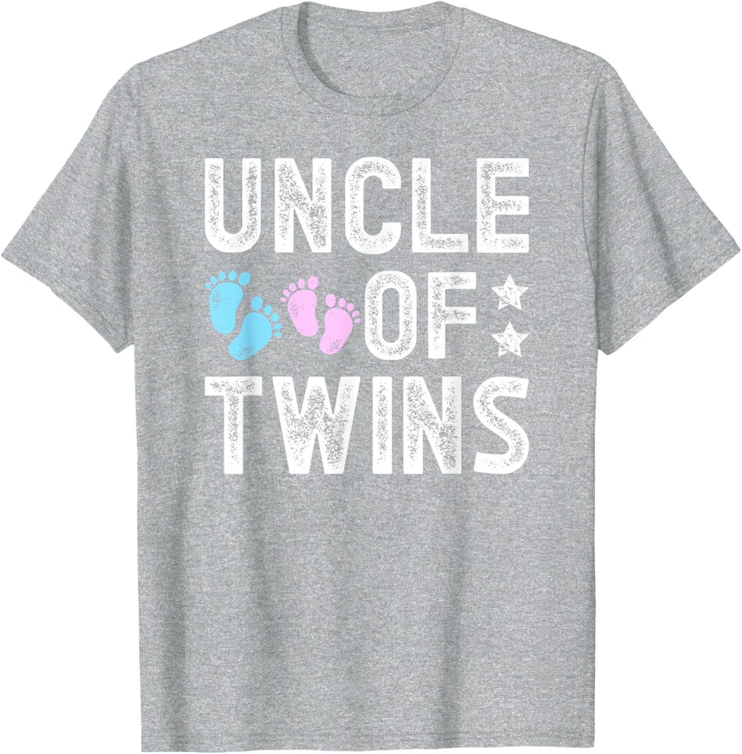 Proud Twin Uncle T-Shirt for Uncles of Twins - Fun and Stylish Design - 8