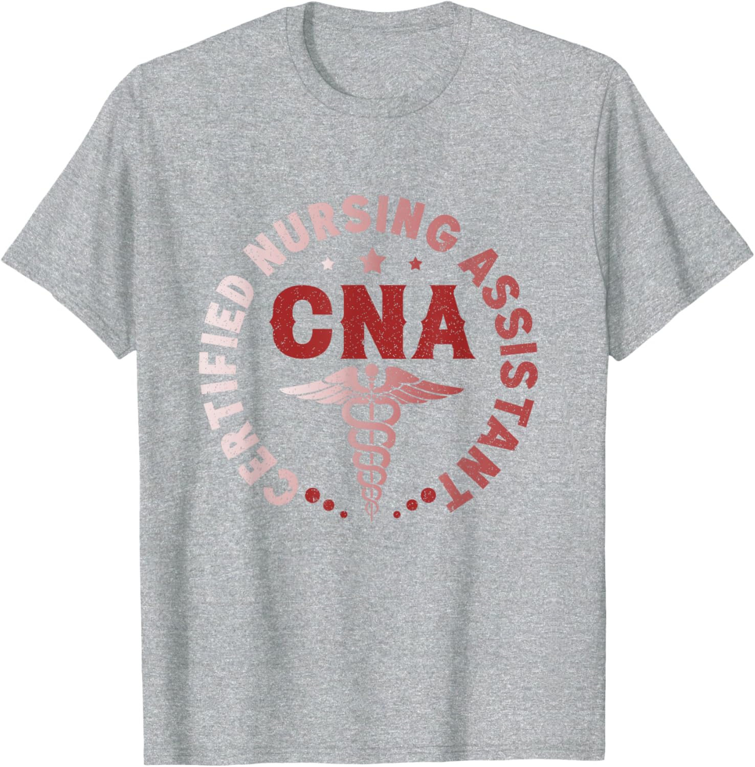 CNA Certified Nursing Assistant Healthcare T-Shirt for Proud Caregivers - 20