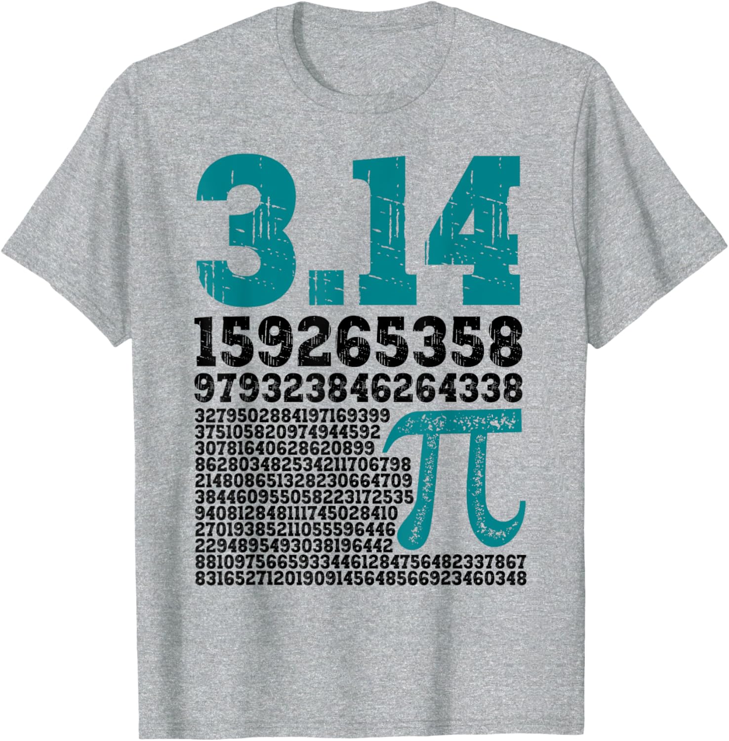 Funny Happy Pi Day Math Teacher T-Shirt for Math Lovers 3.14 - 13