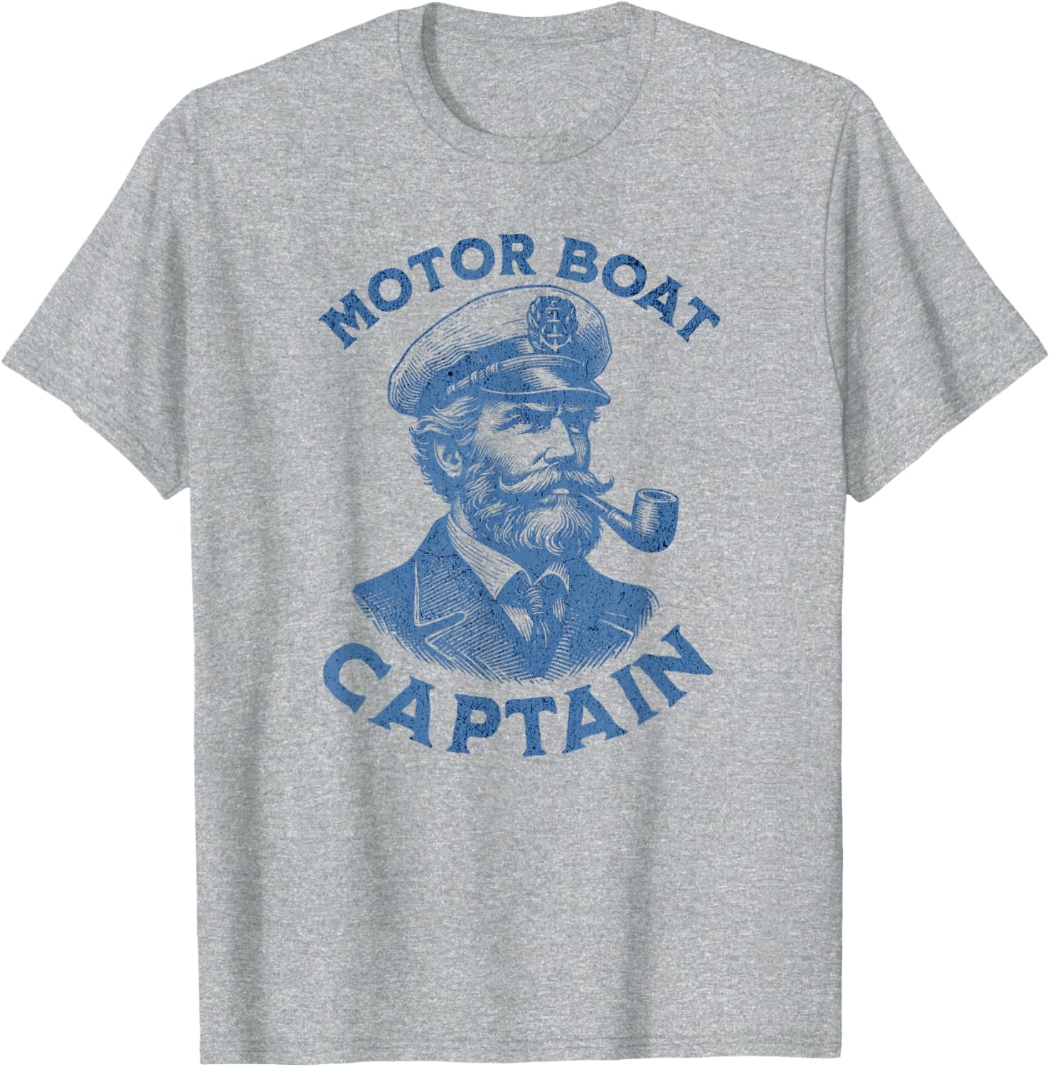 Funny Motor Boat Captain T-Shirt for Humorous Nautical Adventures - 6