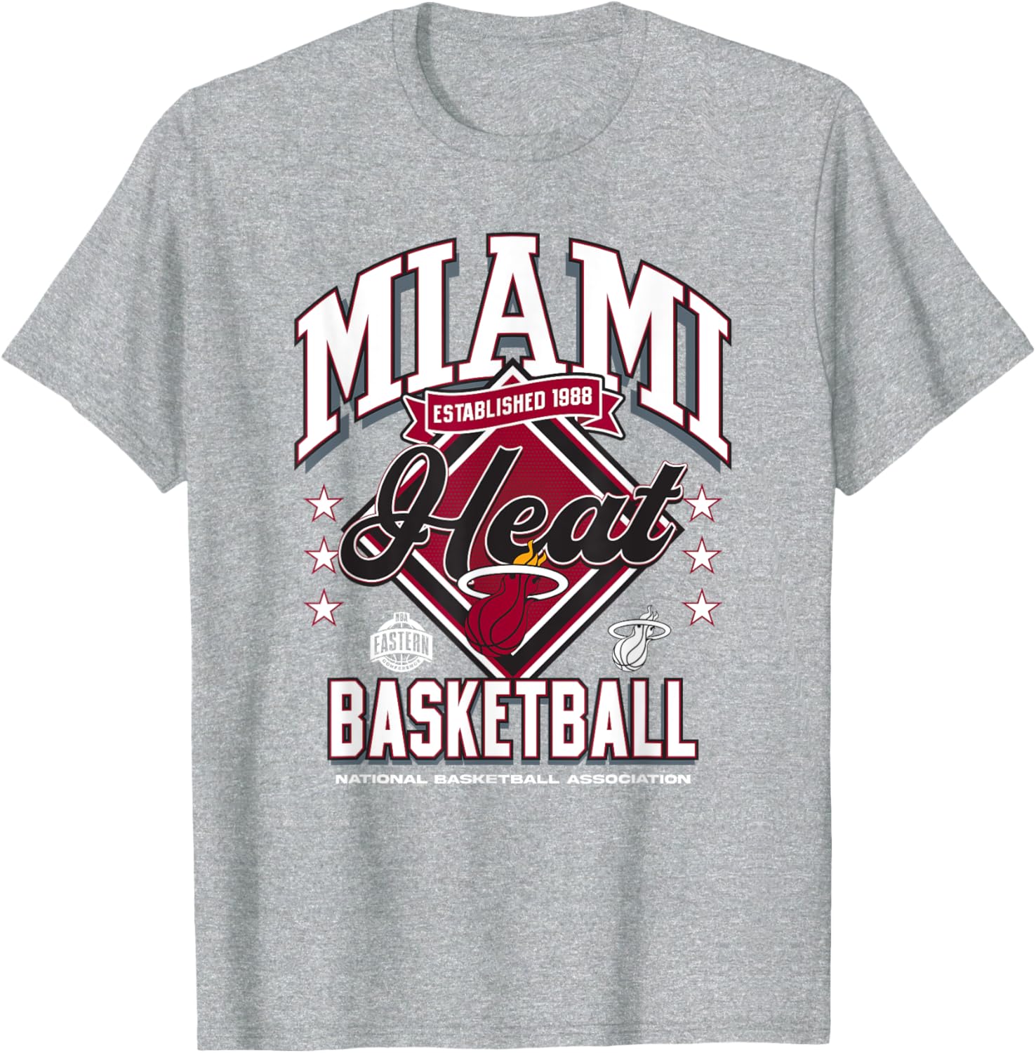NBA Miami Heat Tip Off T-Shirt for Fans - Stylish Team Apparel - 1