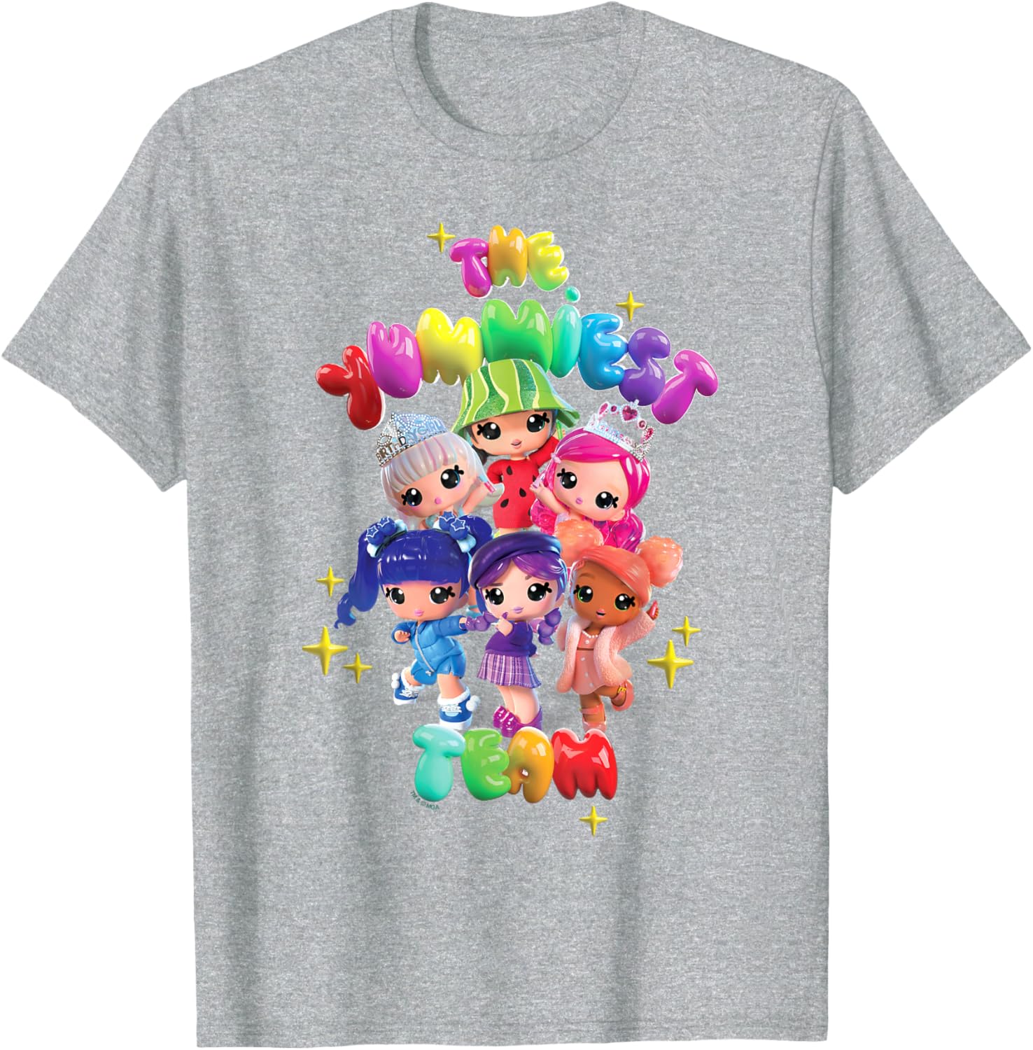 L.O.L Surprise Yummiland Sweet Team T-Shirt for Fun Fashion Fans - 10