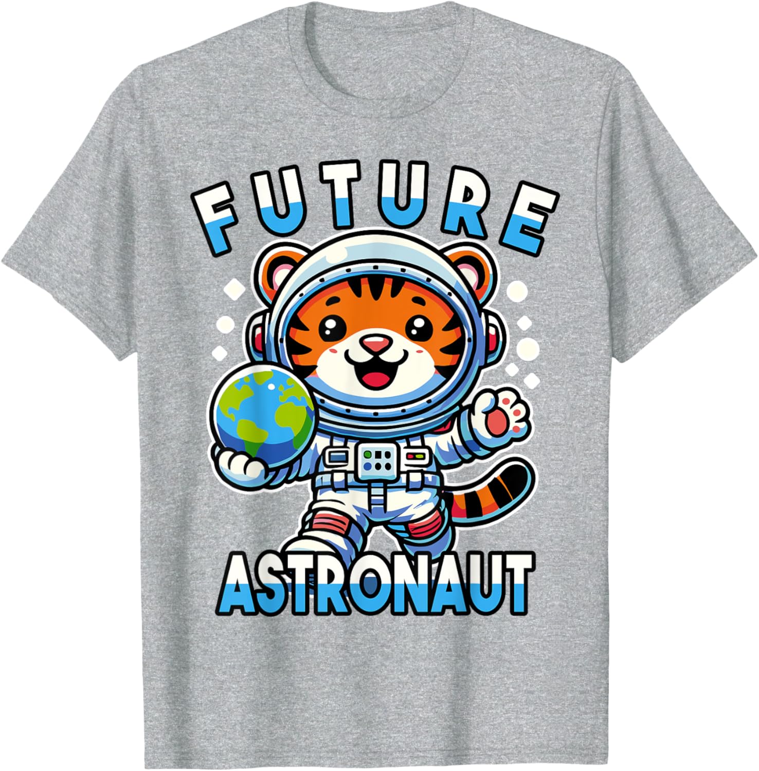 Future Astronaut Space Explorer Kids T-Shirt for Young Adventurers - 16