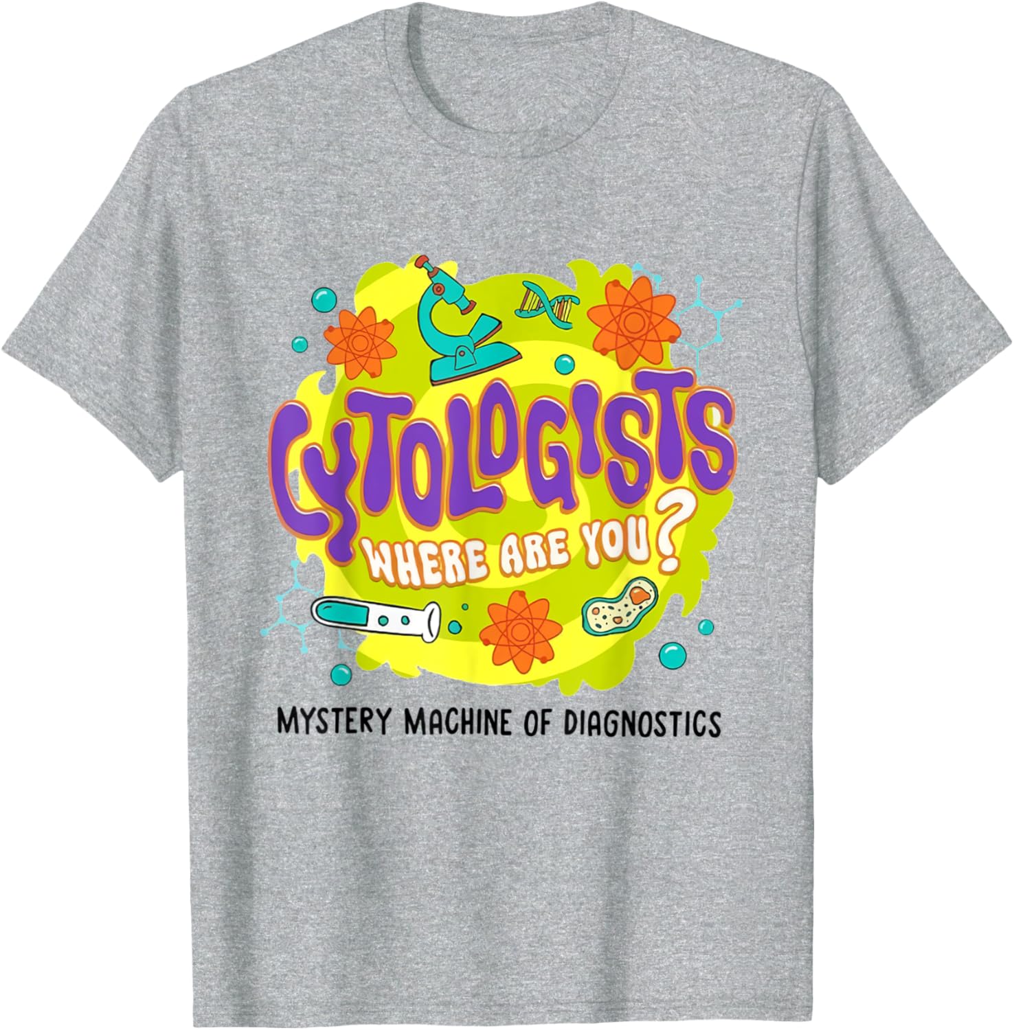 Lab Week 2025 Cytologists Team T-Shirt for MLS MLT Laboratory Scientists - 11