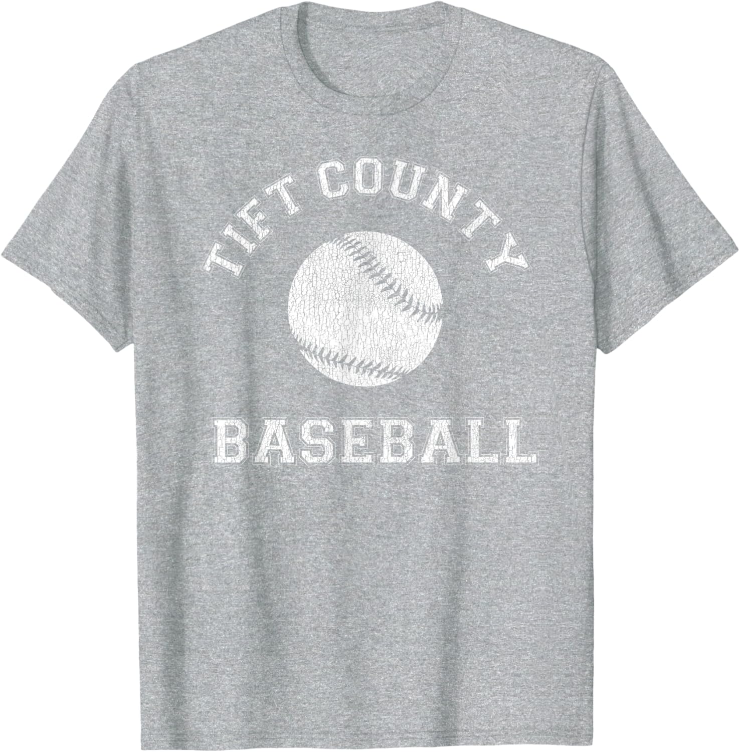 Tift County Baseball Distressed Retro Classic T-Shirt for Fans - 19
