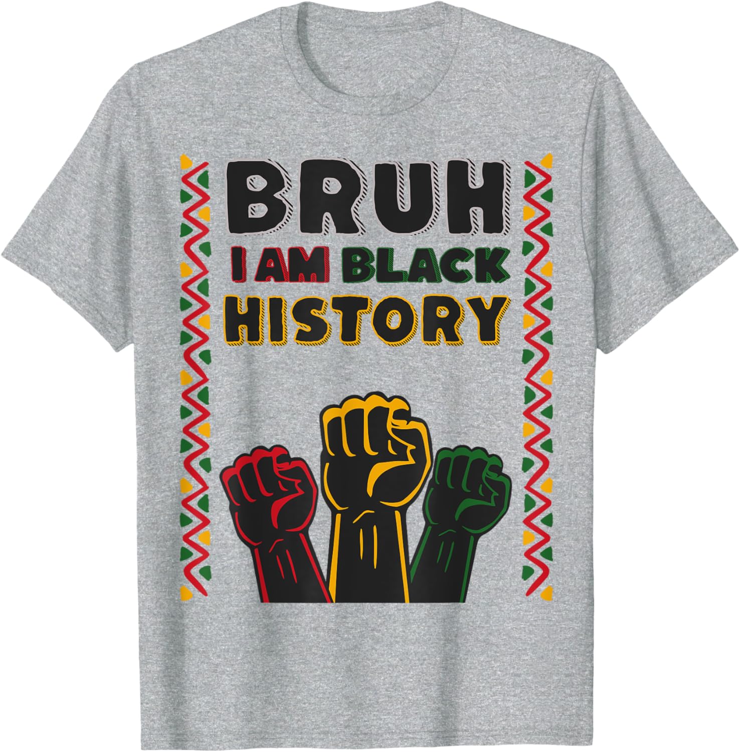 African American History T-Shirt for Proud Melanin Lovers - Afro Style - 17