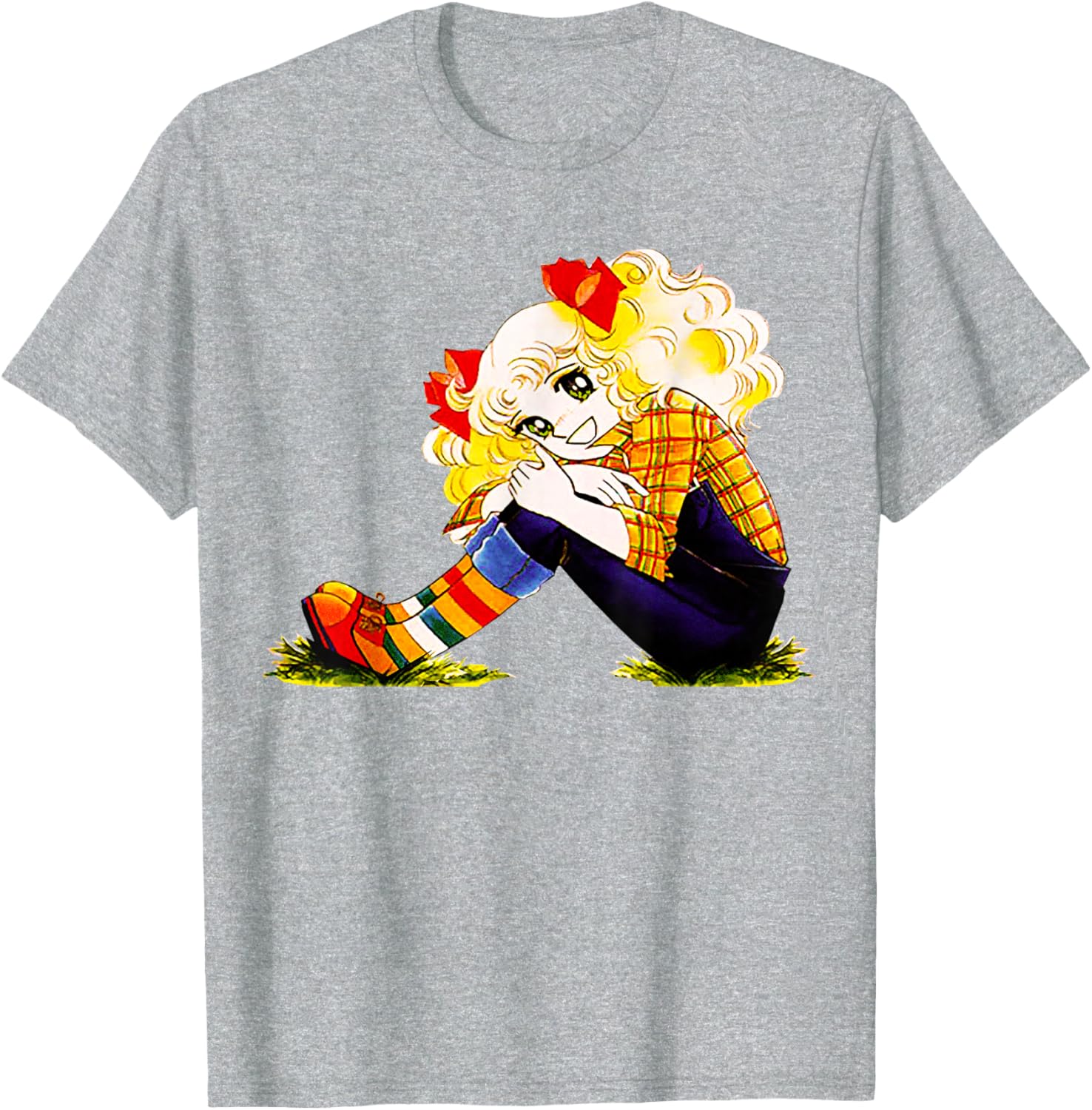 Retro 80s Japanese Candy Anime T-Shirt for Streetwear Lovers - 24