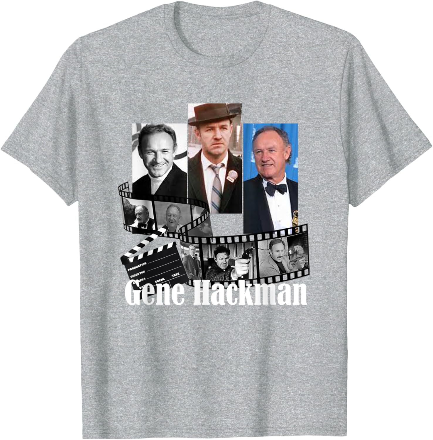 Gene Hackman 002 T-Shirt Comfortable Stylish Apparel for Fans - 15
