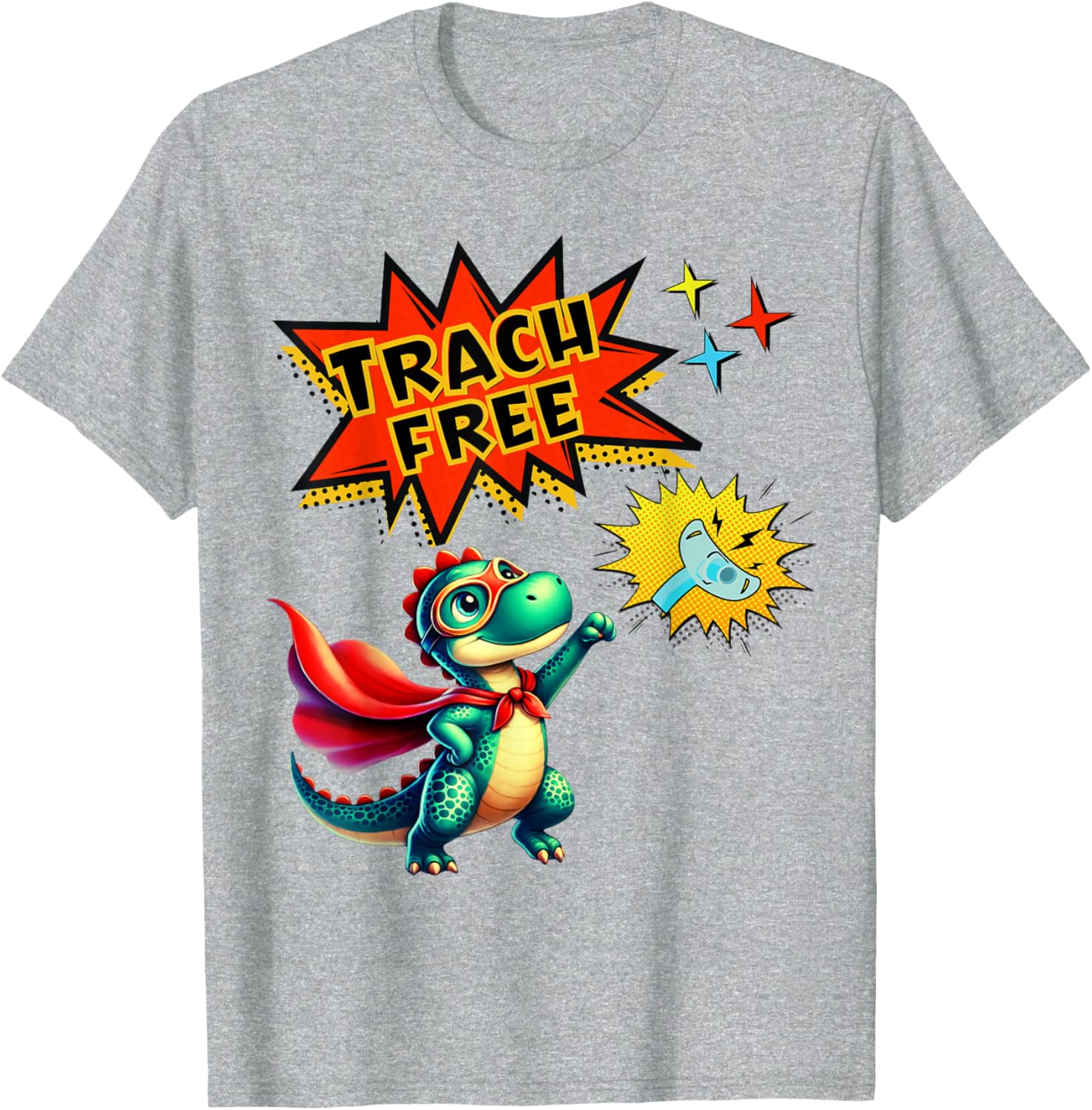 Hold My Trach T-Shirt for Decannulation Celebration Tracheostomy Awareness - 4