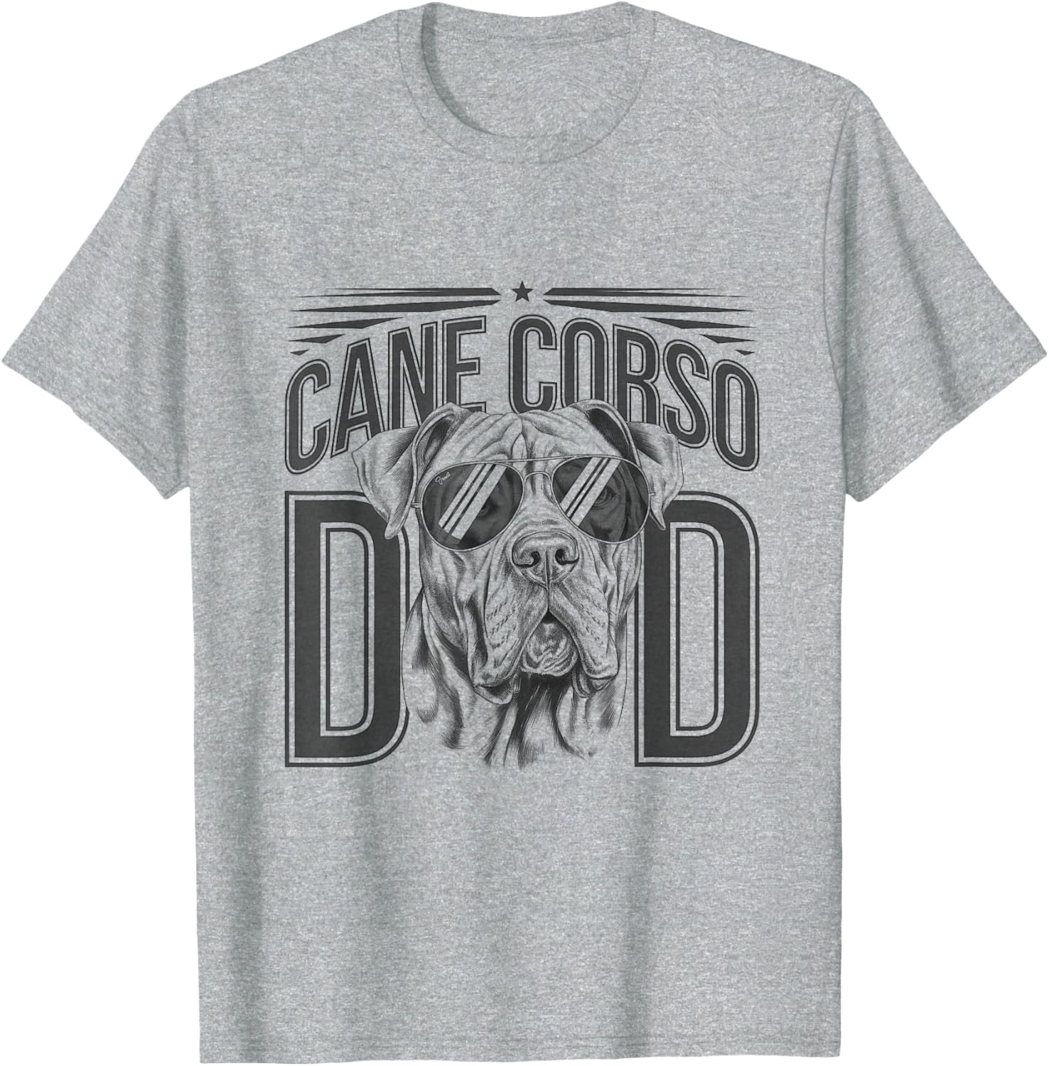 Cane Corso Dad T-Shirt for Men - Perfect Gift for Dog Owners - 11