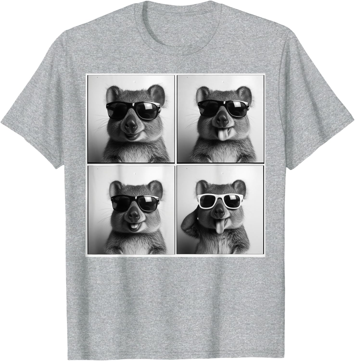 Quokka Photo Booth Funny Birthday T-Shirt for Men and Women - 13